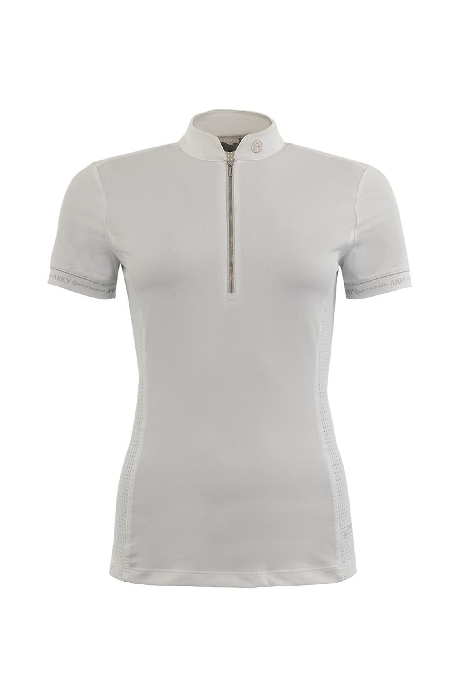 Anky ANKY Competition Textura Women´s Shirt, Short Sleeve Odzież jeździecka damska