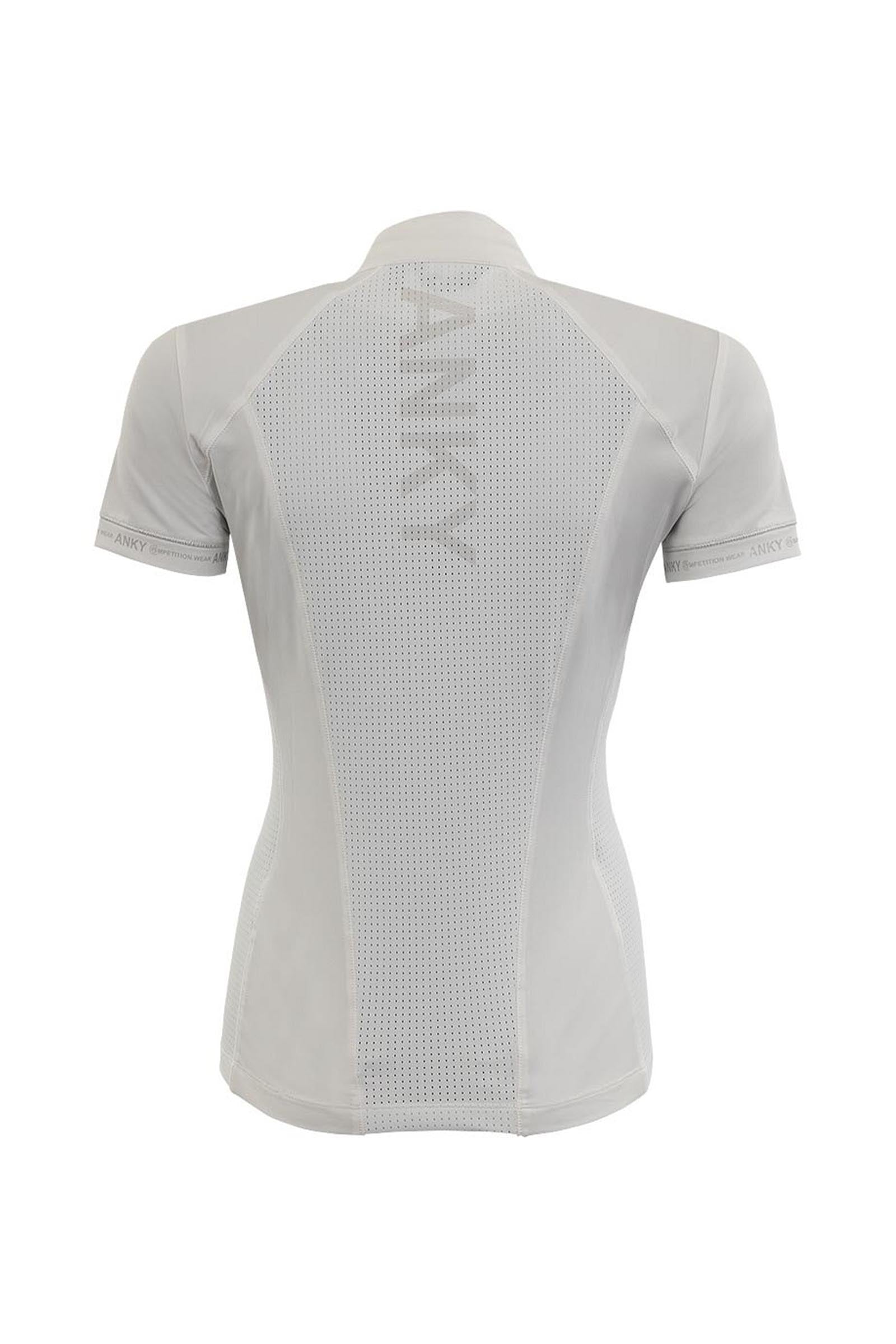 Anky ANKY Competition Textura Women´s Shirt, Short Sleeve Women’s Riding Clothing