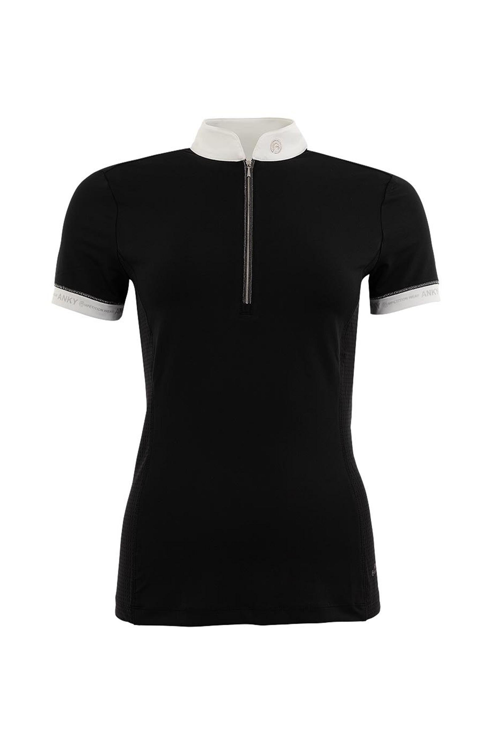 Anky ANKY Competition Textura Women´s Shirt, Short Sleeve Odzież jeździecka damska