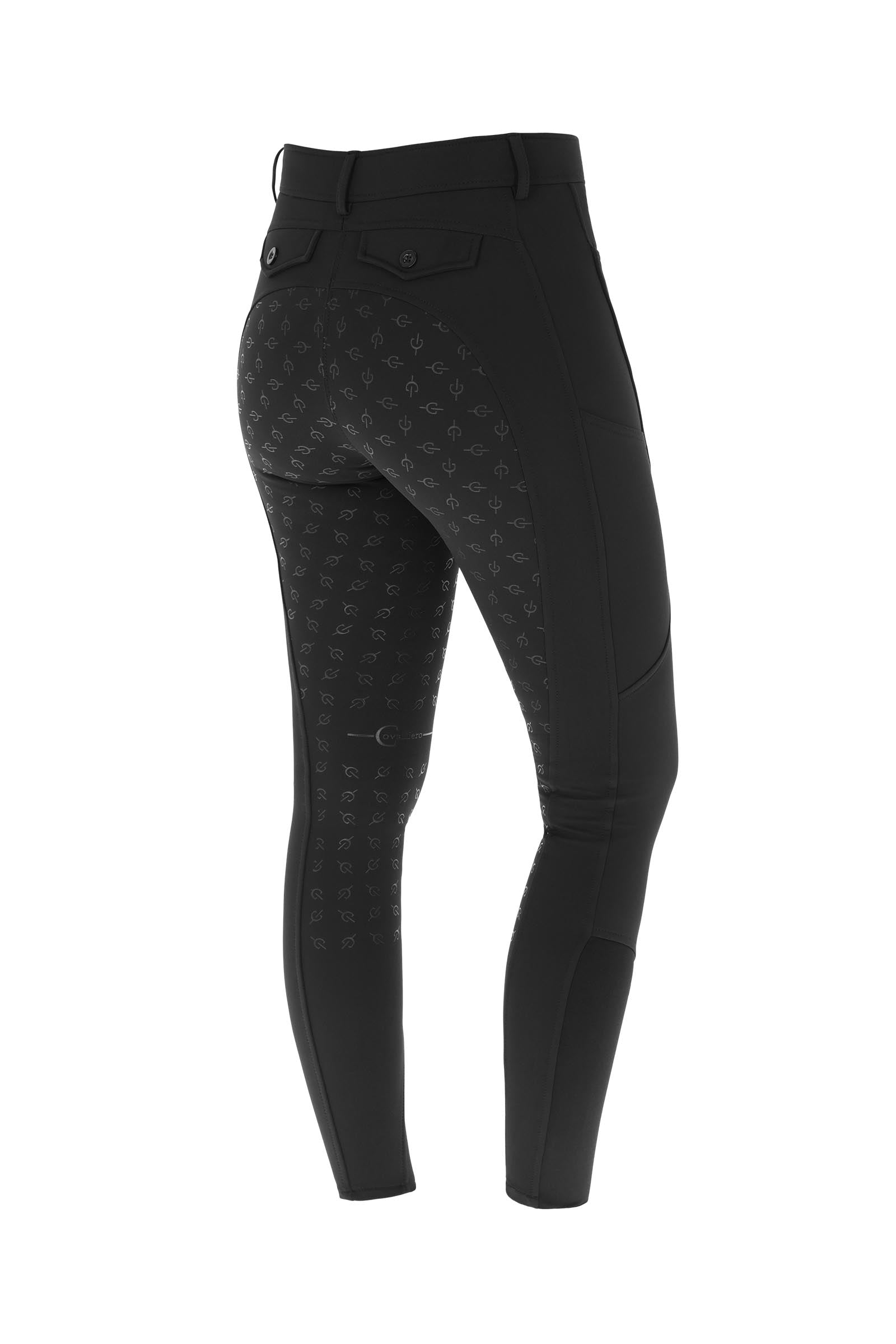 Covalliero Grip Thermo damskie bryczesy z pełnym lejem Womens Breeches