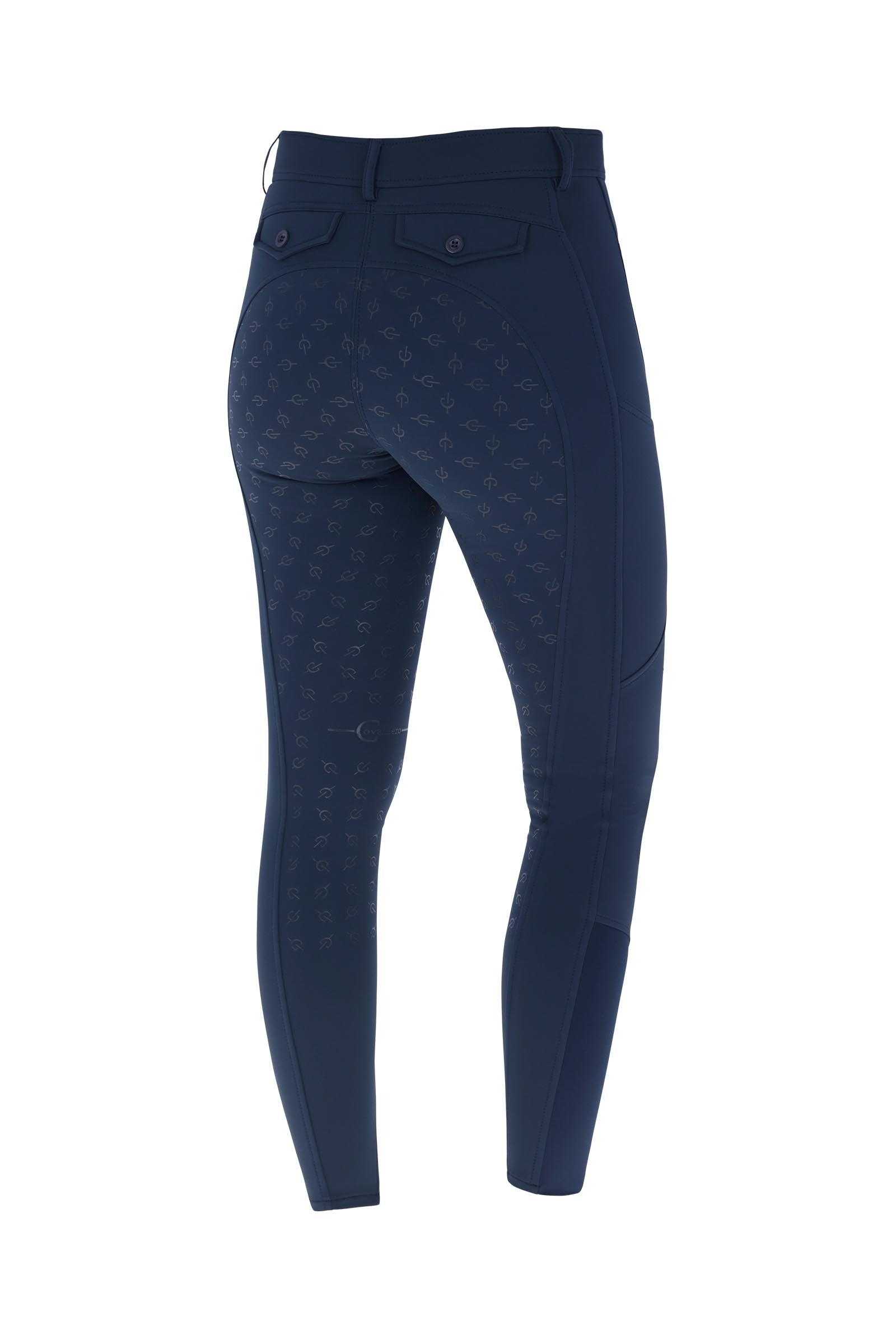 Covalliero Grip Thermo damskie bryczesy z pełnym lejem Womens Breeches