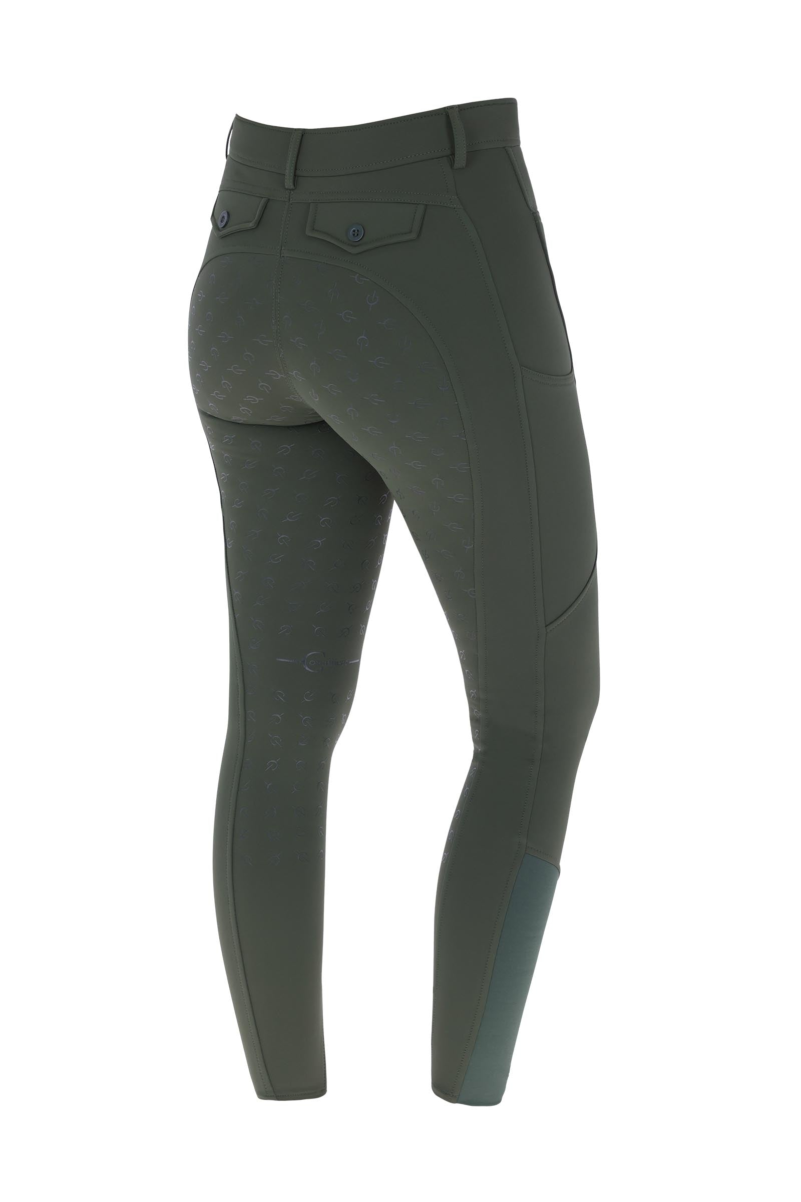 Covalliero Grip Thermo damskie bryczesy z pełnym lejem Womens Breeches
