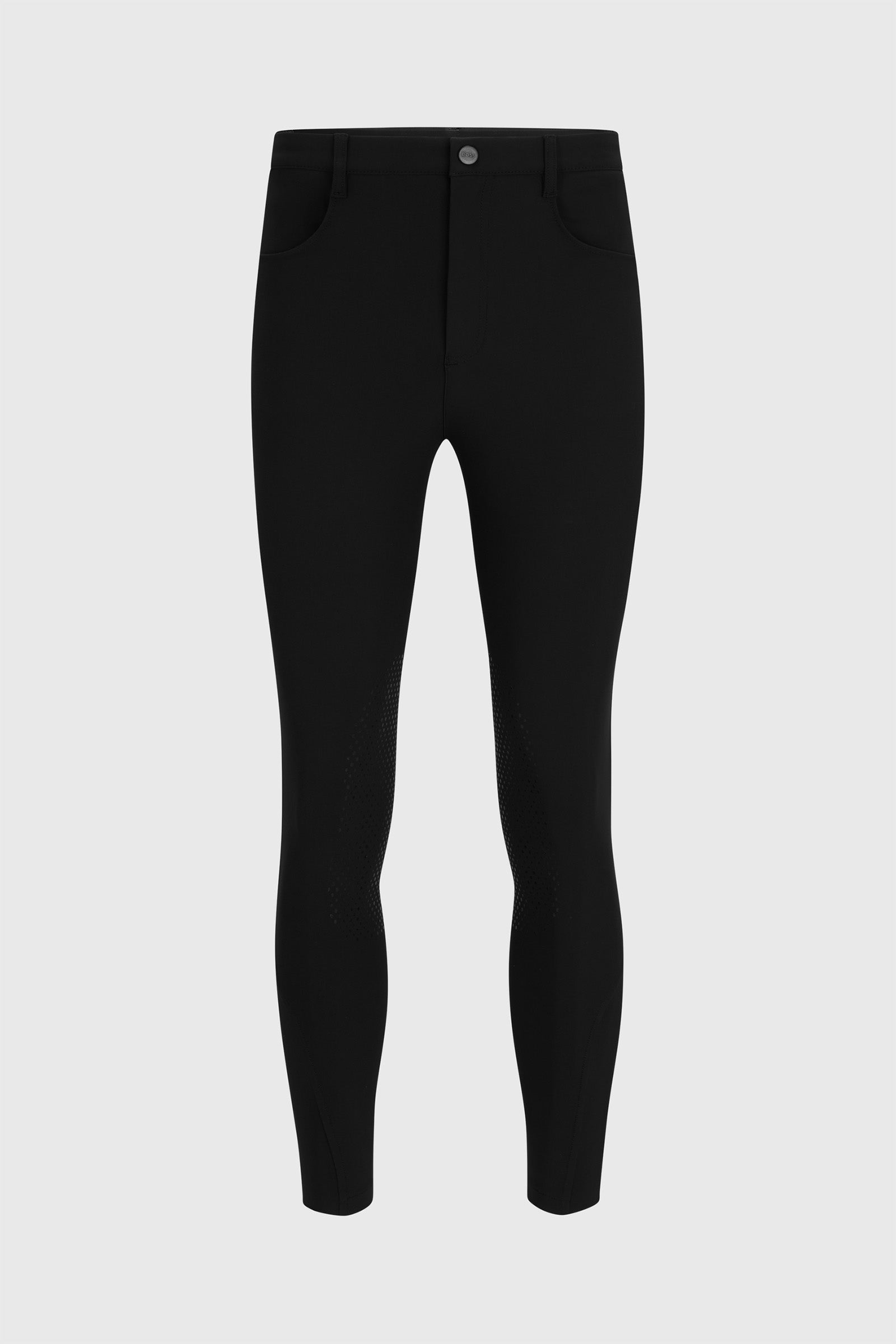 Boss Spodnie James z chwytem na kolana na lato Odzież jeździecka męska