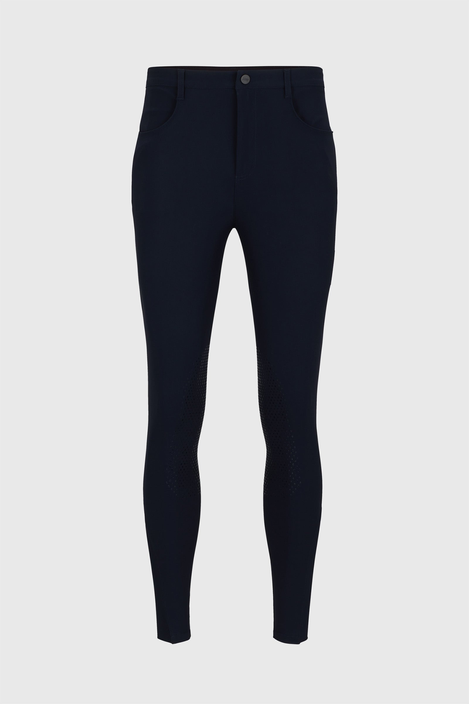 Boss Spodnie James z chwytem na kolana na lato Odzież jeździecka męska