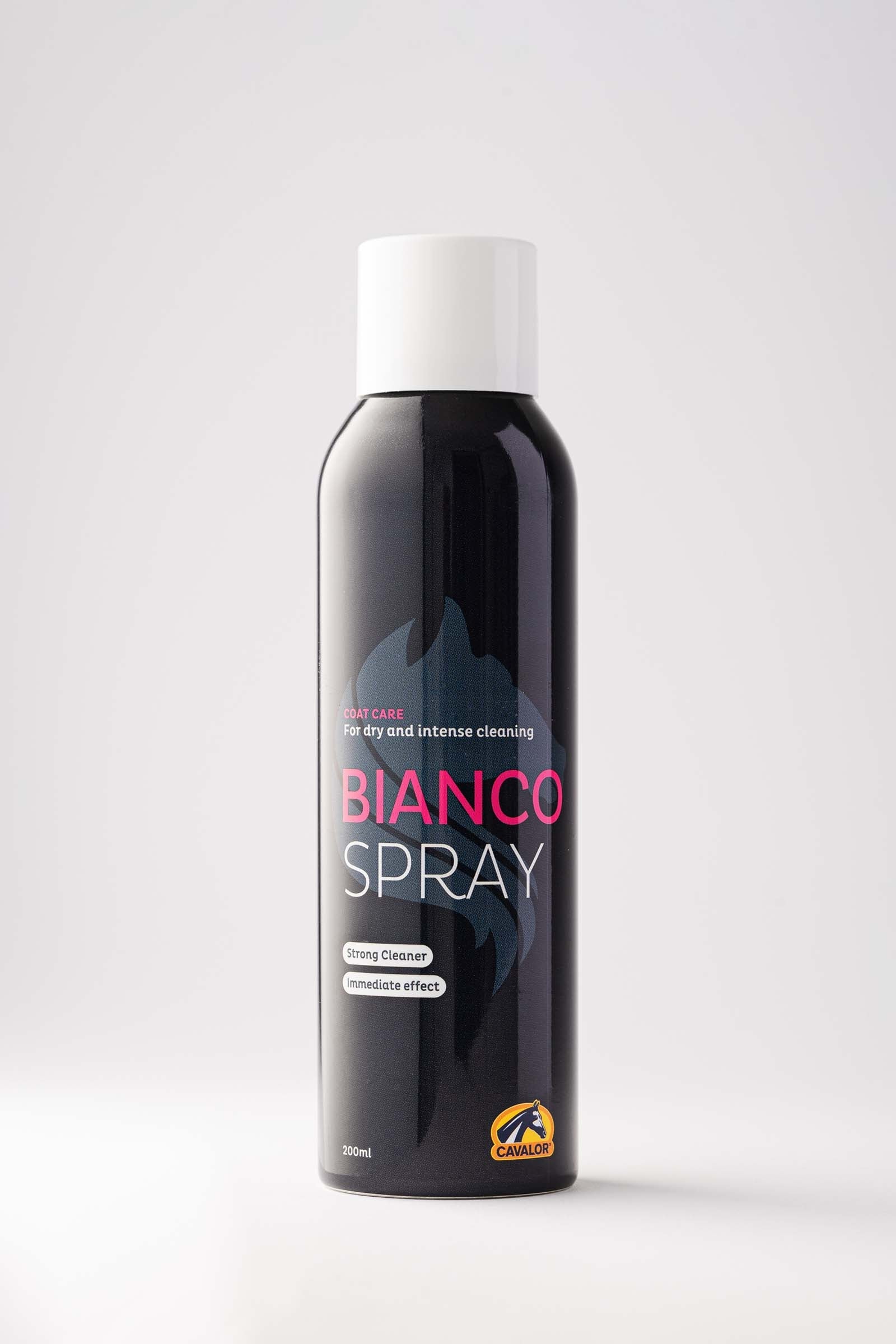 Cavalor Bianco Spray, suchy szampon, sierść, 200 ml Zdrowie
