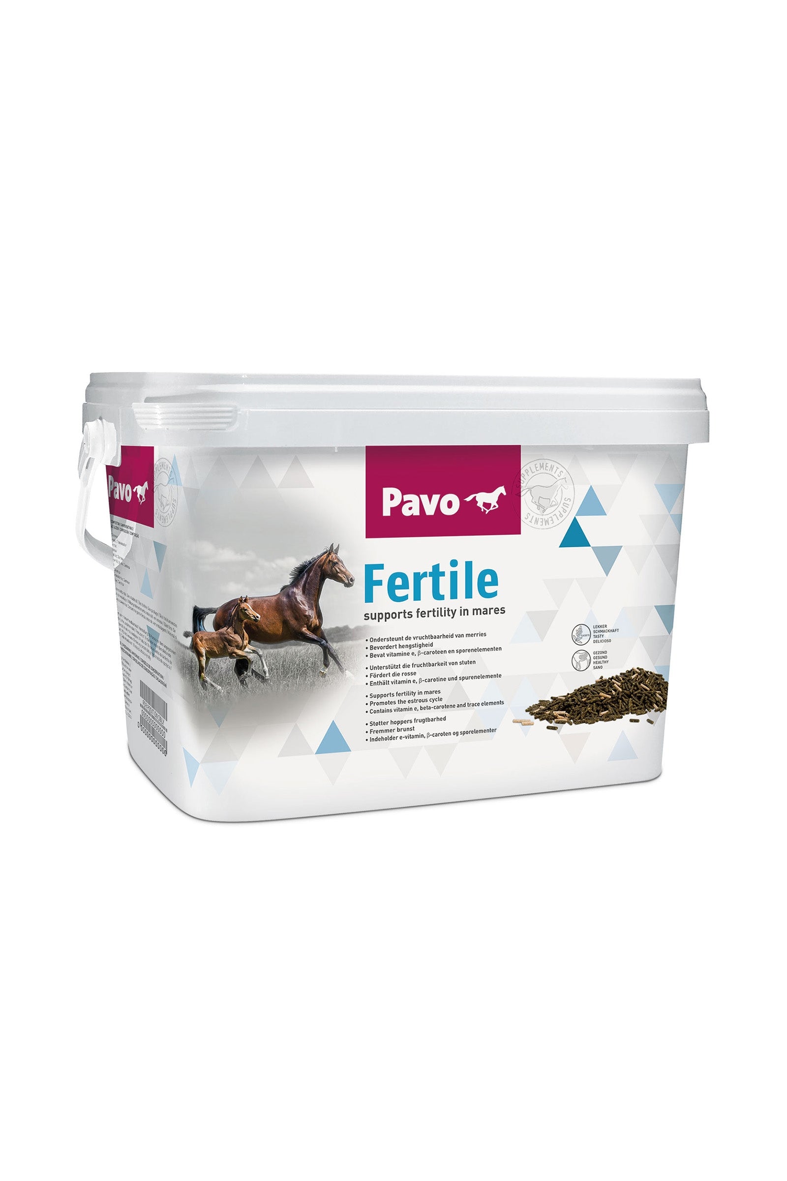Pavo Fertile 3kg Horse Feed & Nutrition