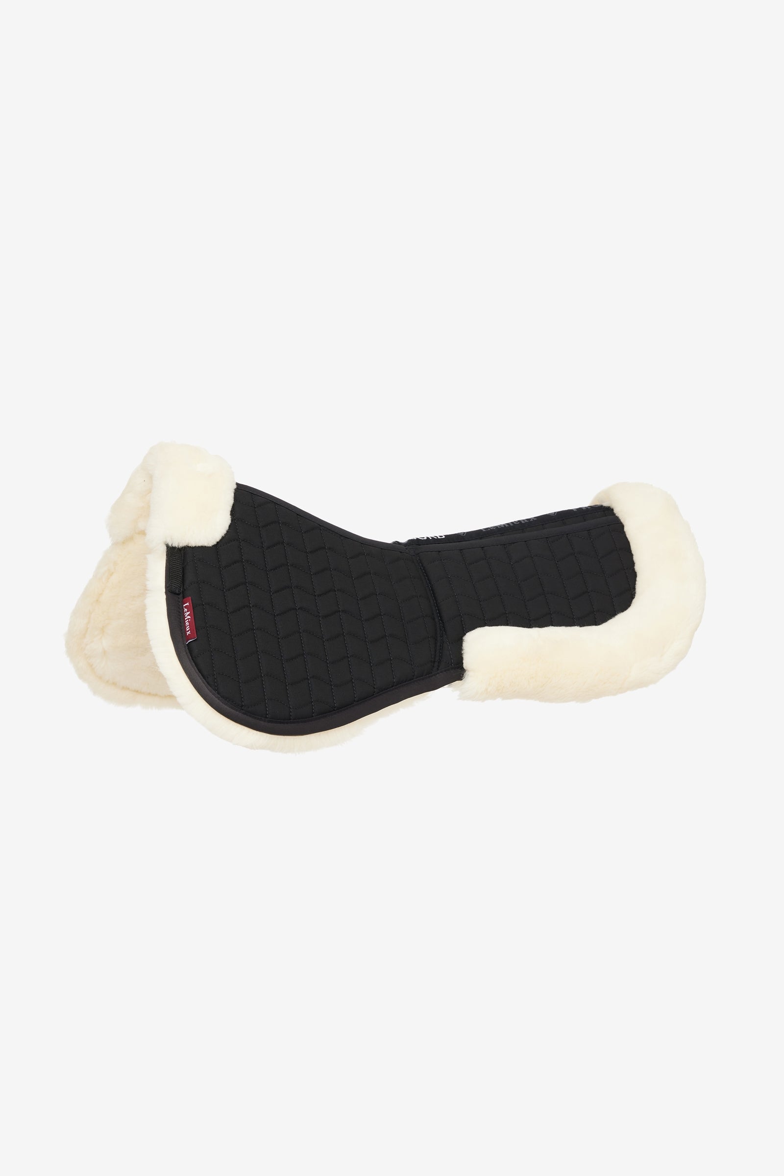 LeMieux Merino+ ProSorb 2 Pocket Half Pad Saddle Pads