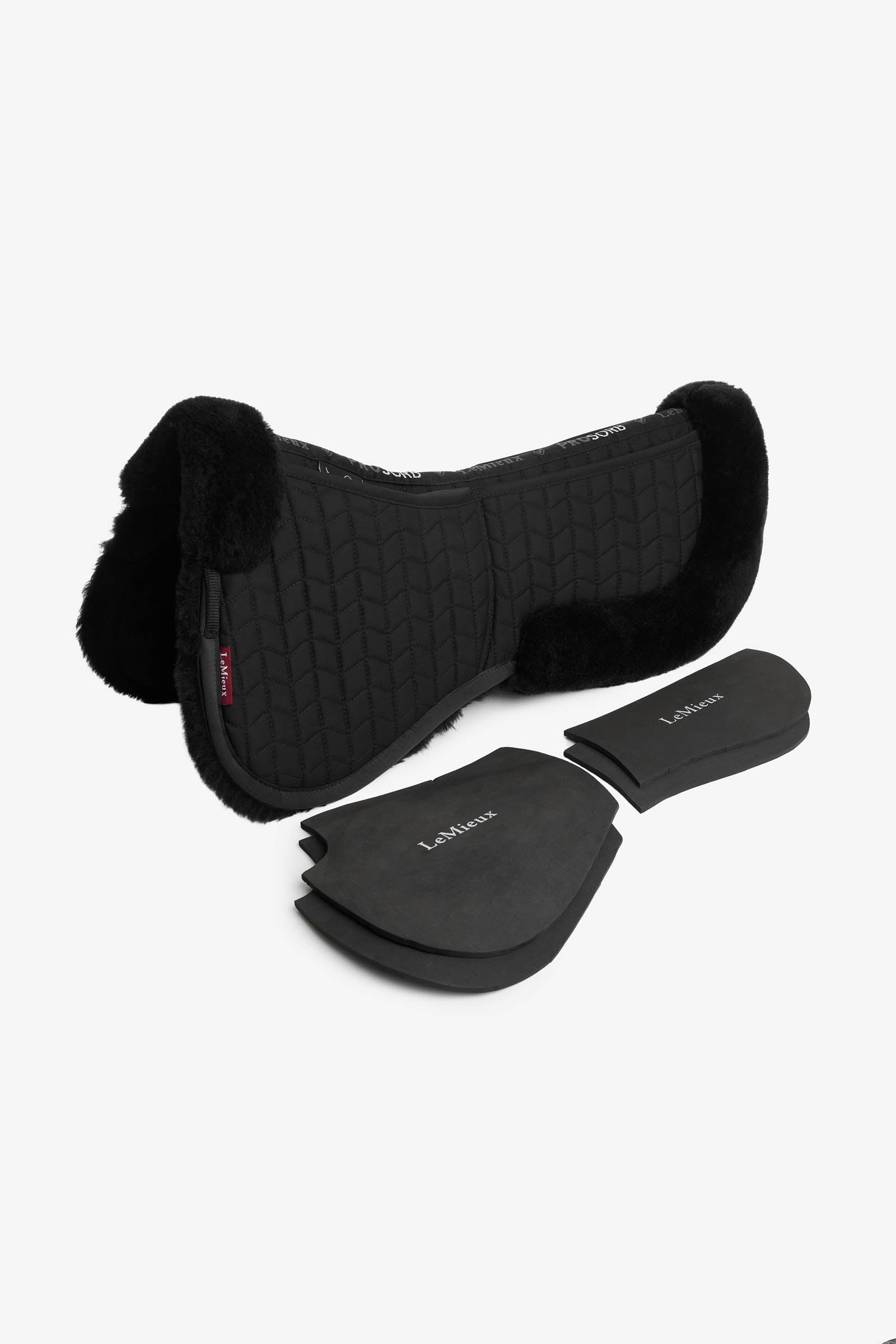LeMieux Merino+ ProSorb 2 Pocket Half Pad Czapraki