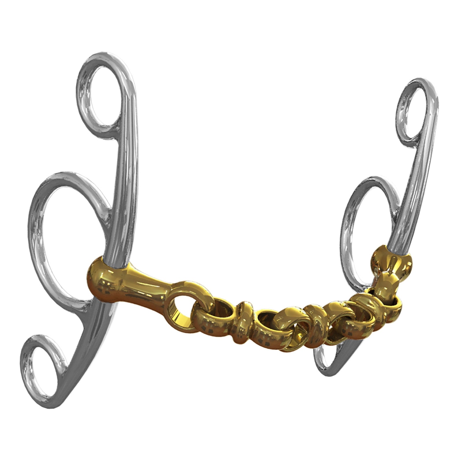 Neue Schule Bits NS Bits Waterford 14mm Jumper Horse Bits