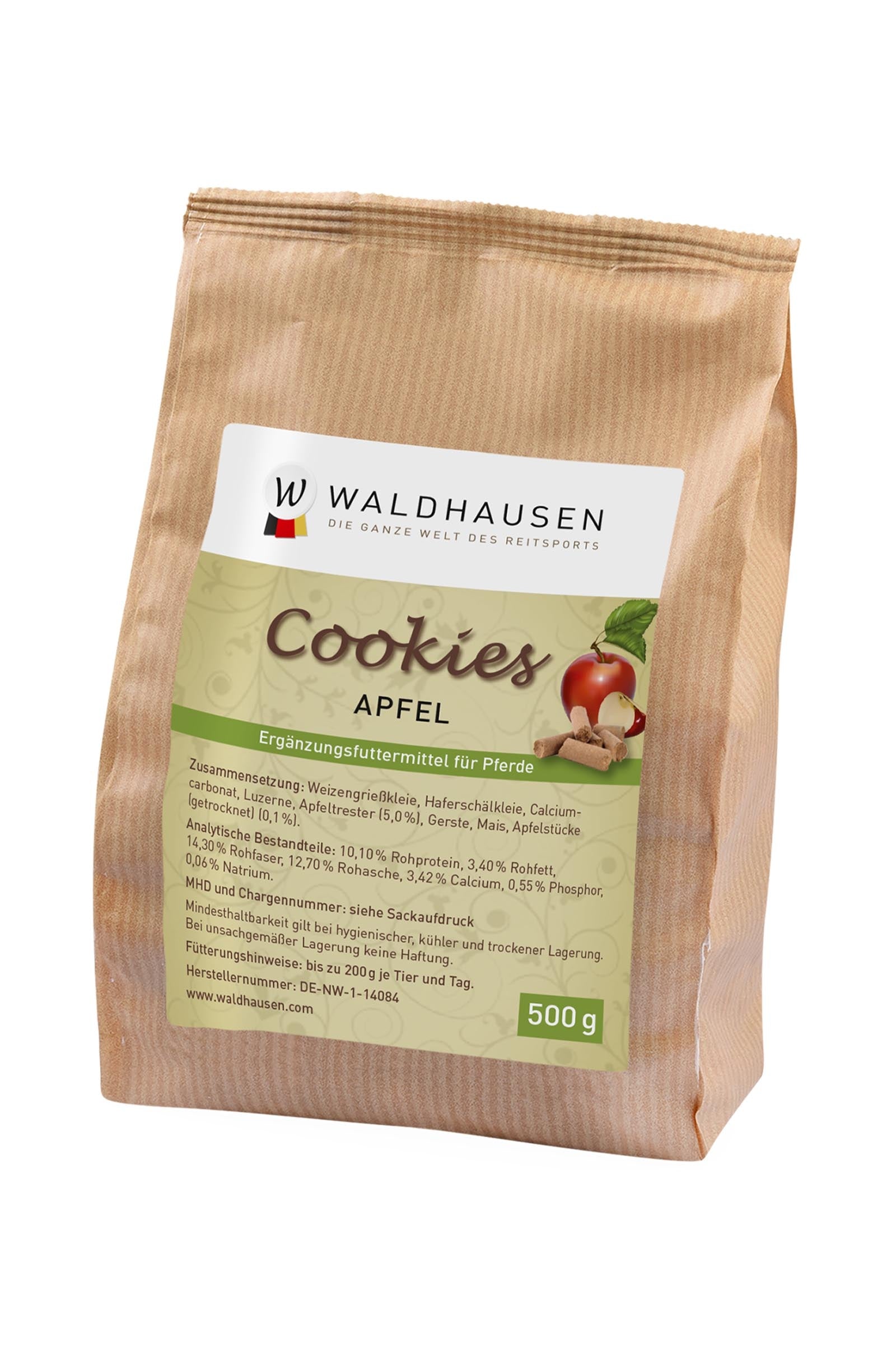 Waldhausen Cookies Apple, 500 g Horse Feed & Nutrition