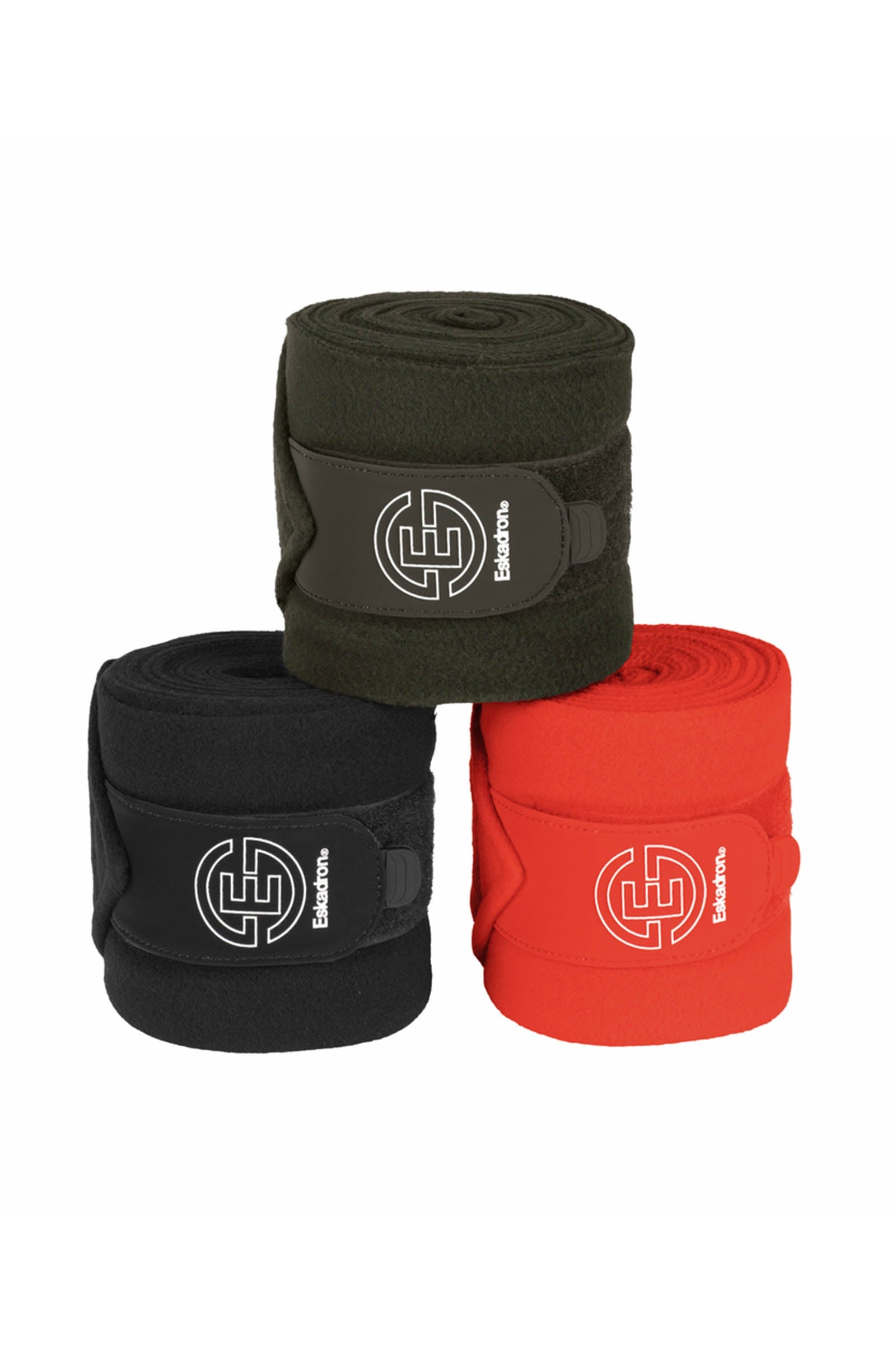 Eskadron Dynamics AW25 Fleece Bandages (Set of 4) Leg Protection & Hoof Protection for Horses