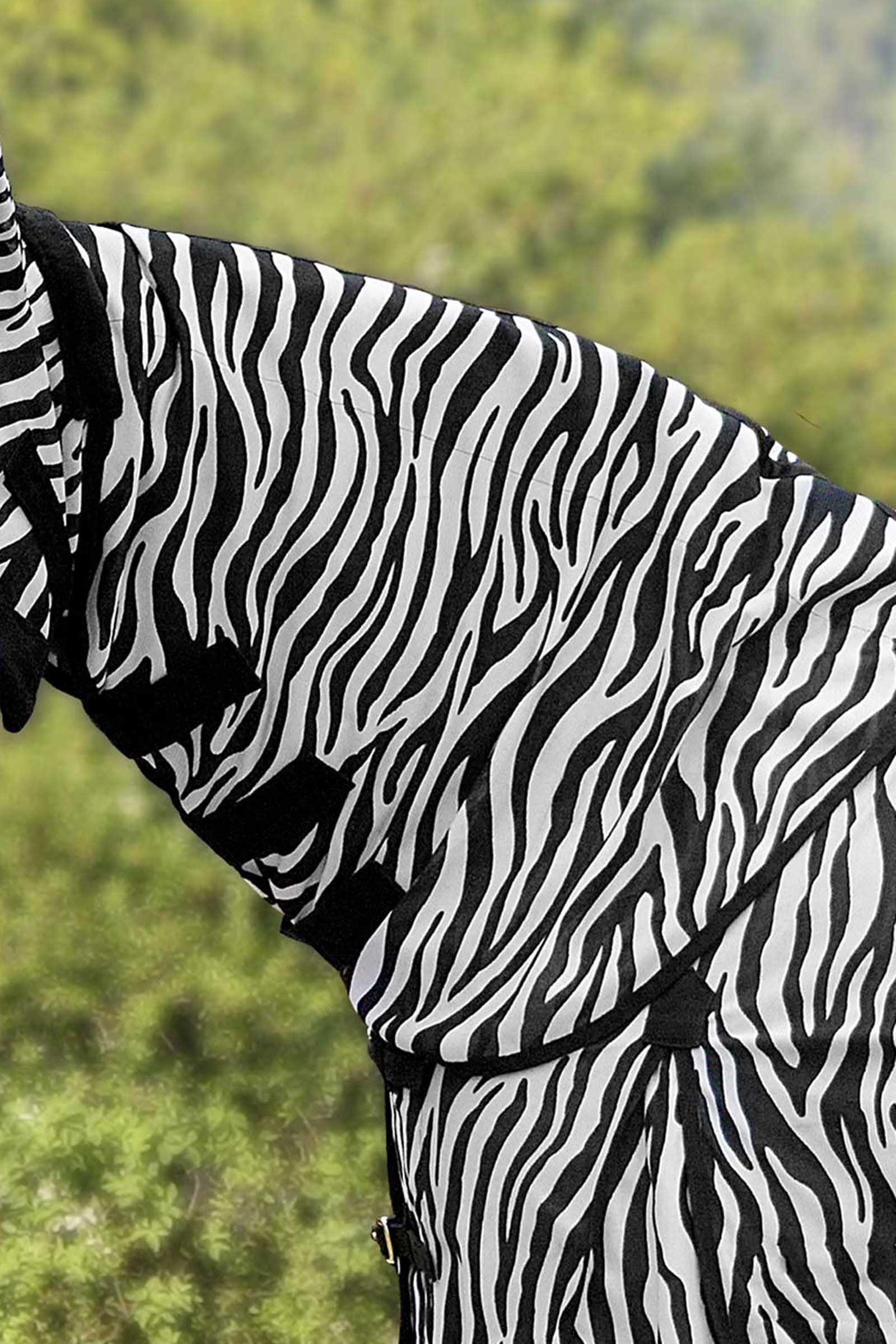Waldhausen Zebra ochraniacz na szyję przeciw owadom Derki