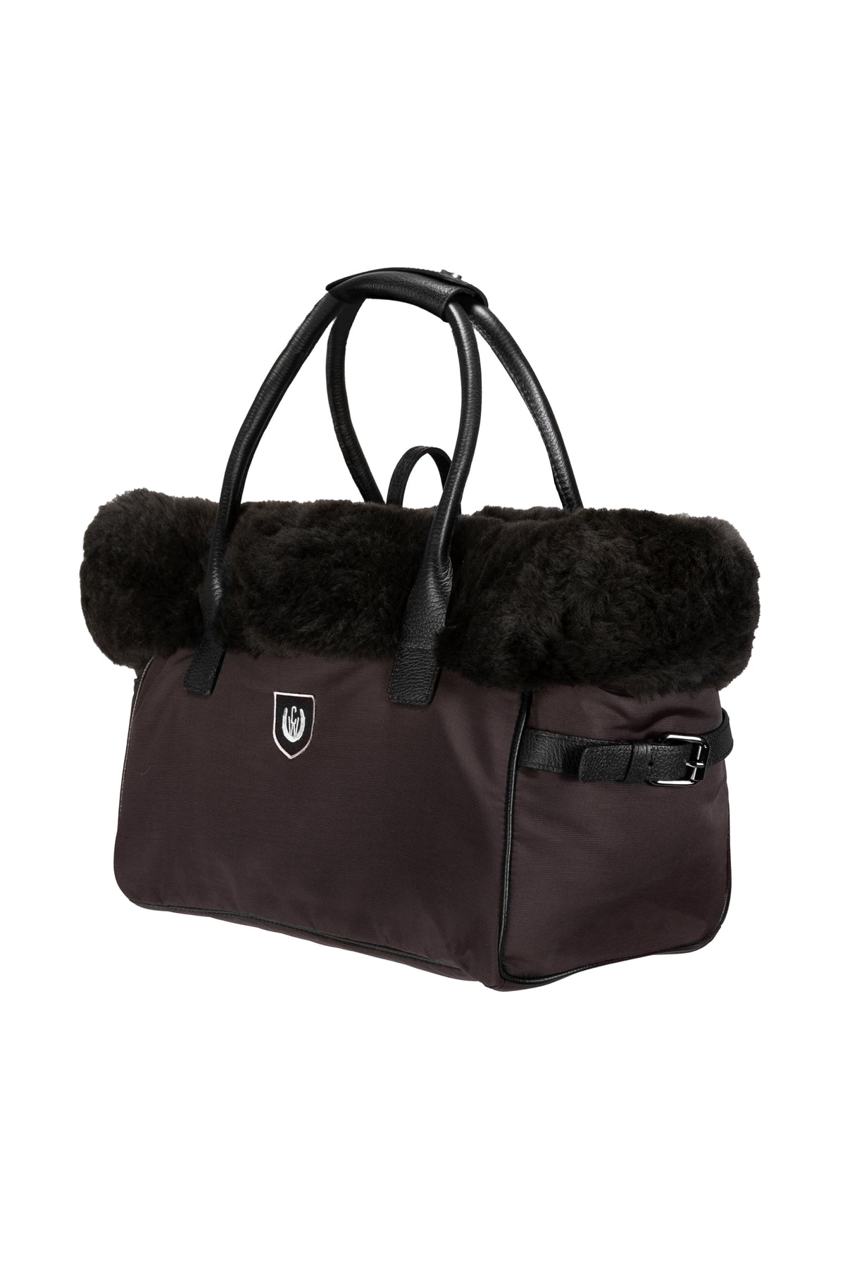 Christ Dog Bag Bailey, w/ sheepskin Dog Accesories