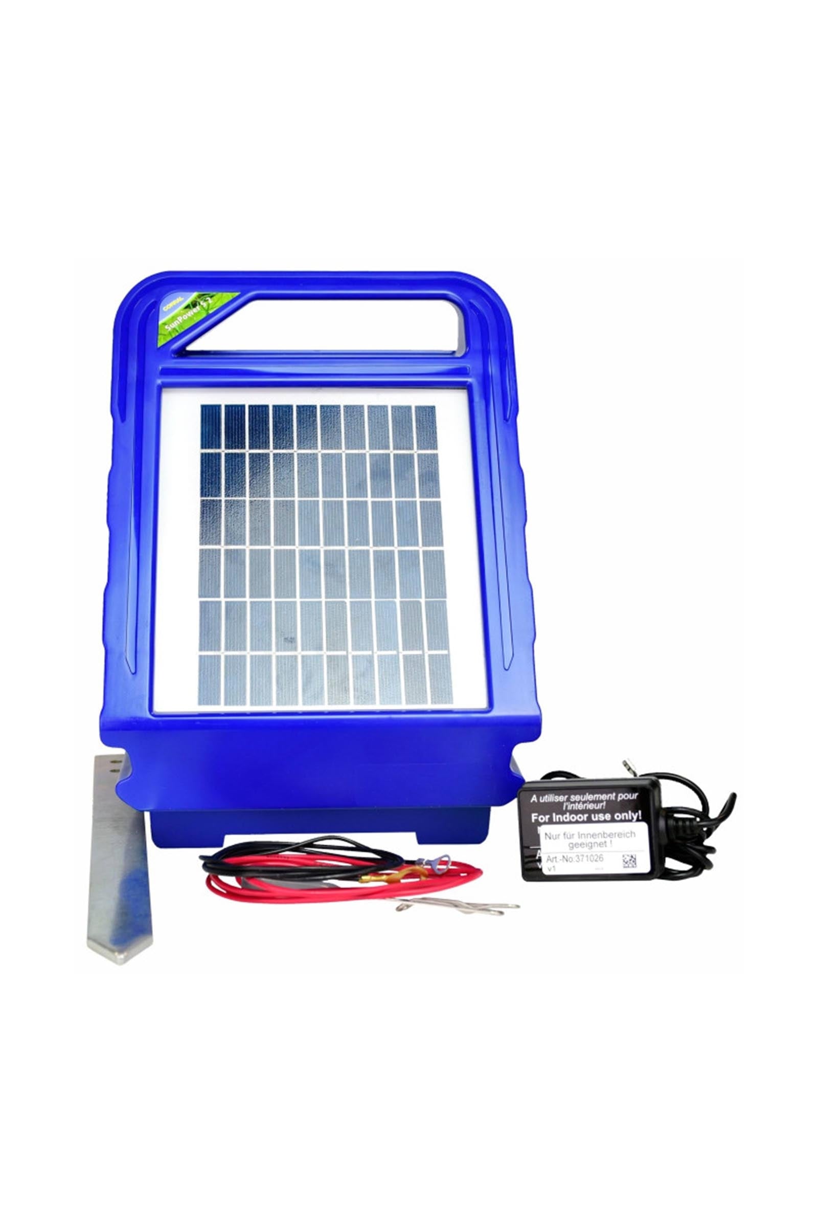 Corral CORRAL Sun Power S2 Electric Fence Unit Fencing Supplies