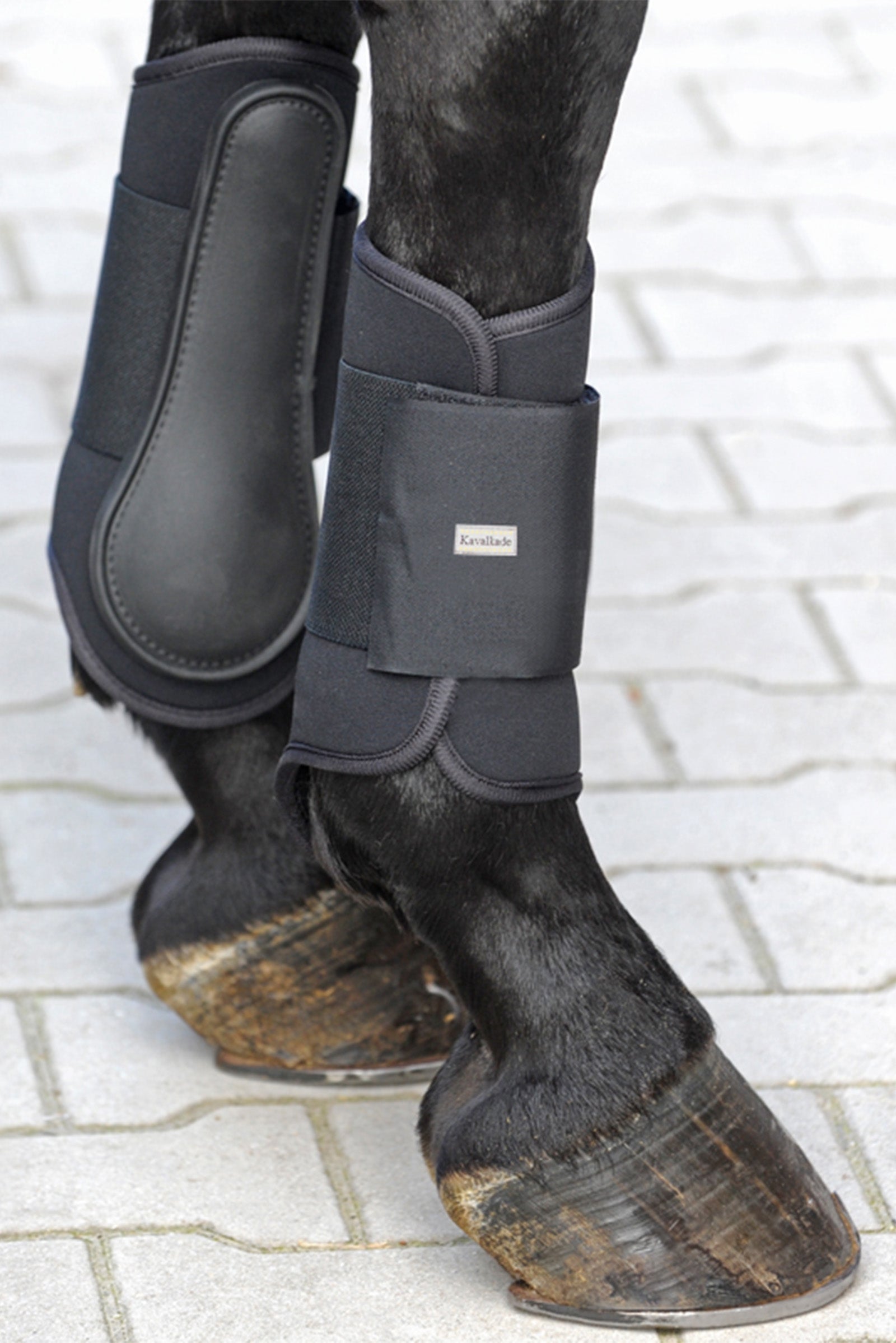 Kavalkade Miękkie buty do szczotkowania KavalPren, tył