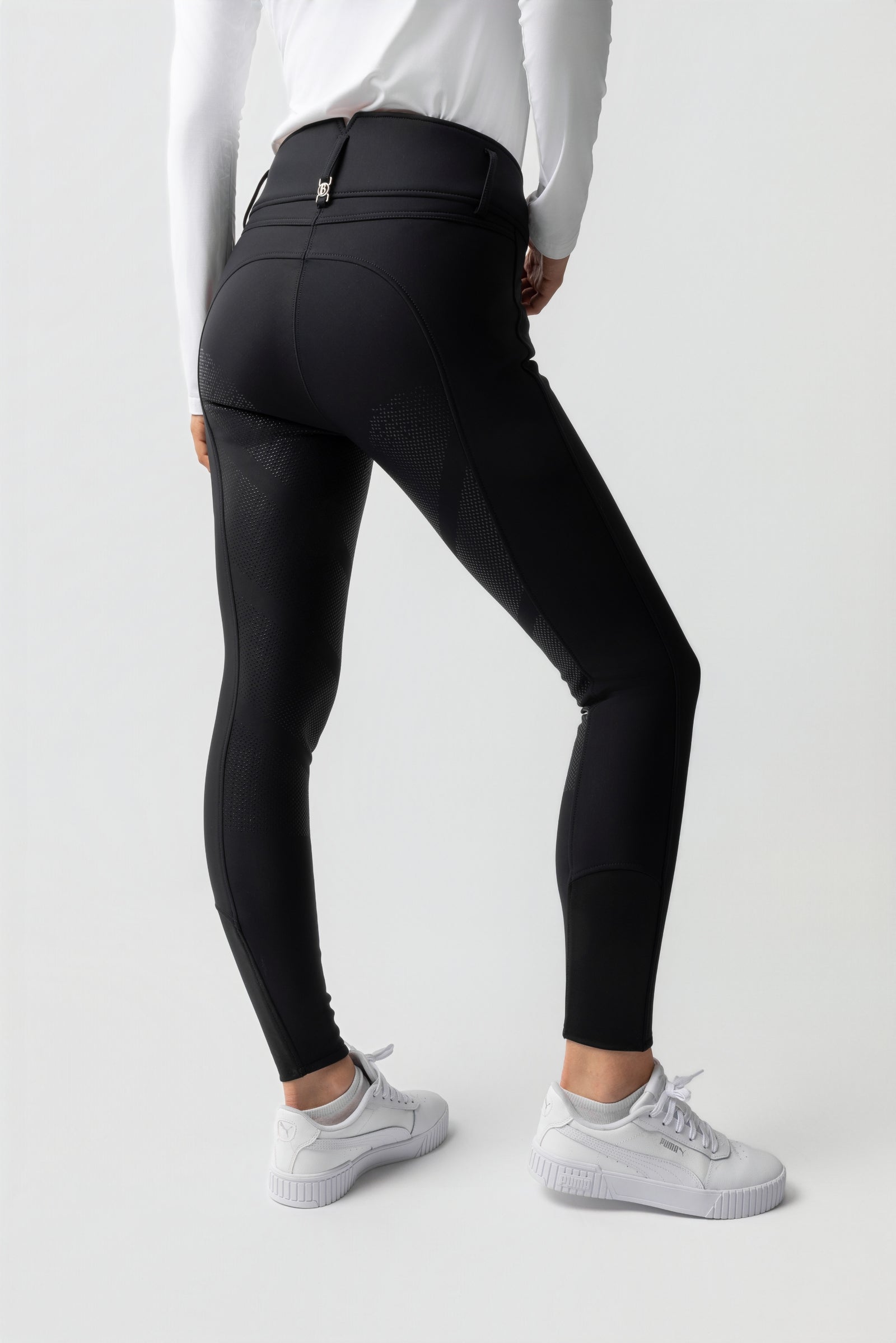 B Vertigo Tiffany II Damskie termo bryczesy z pełnym lejem Womens Breeches