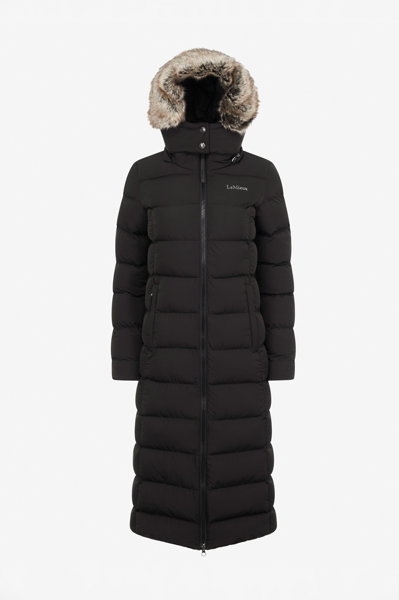 LeMieux Harper Women´s Longline Puffer Coat Odzież jeździecka damska