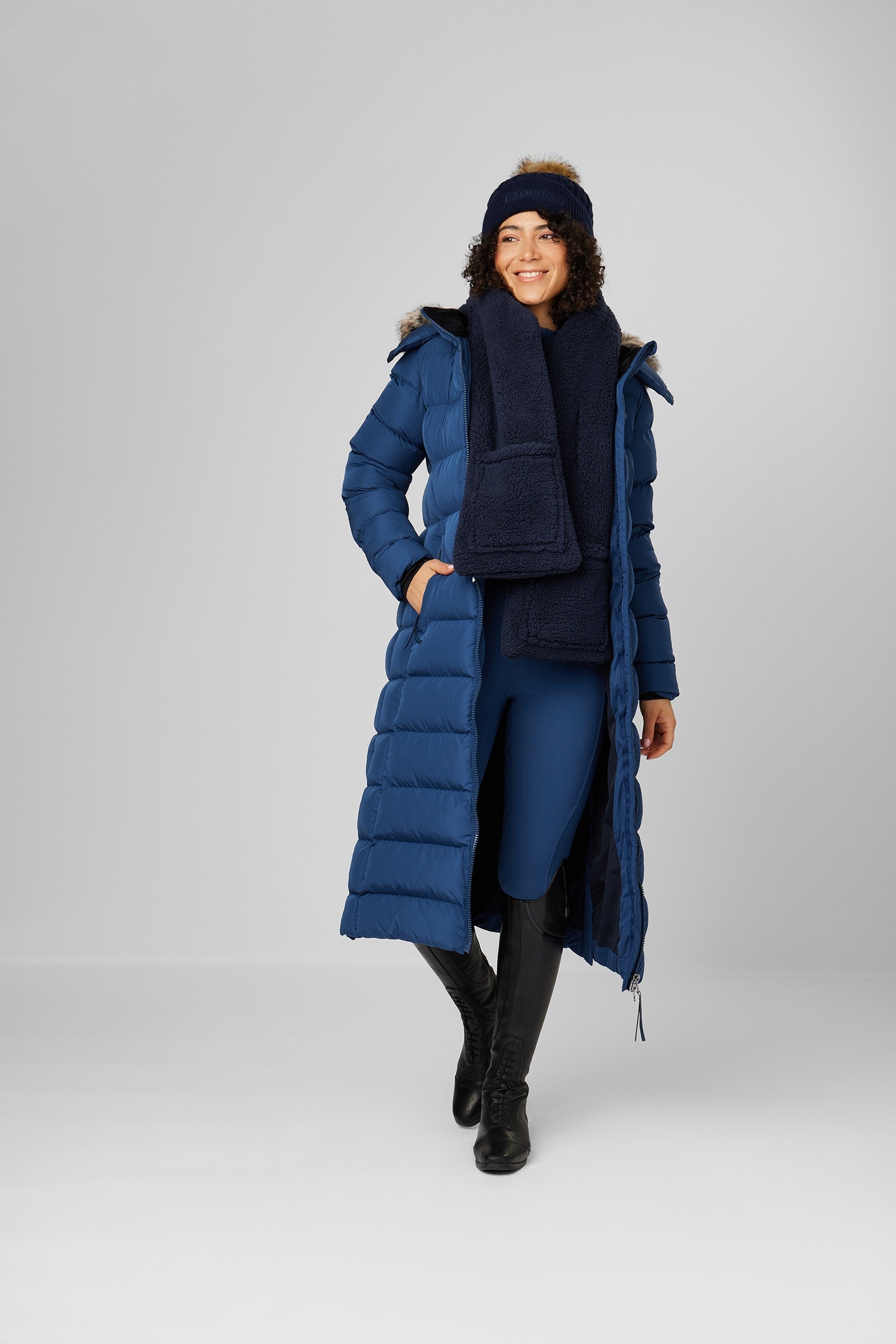 LeMieux Harper Women´s Longline Puffer Coat Women’s Riding Clothing