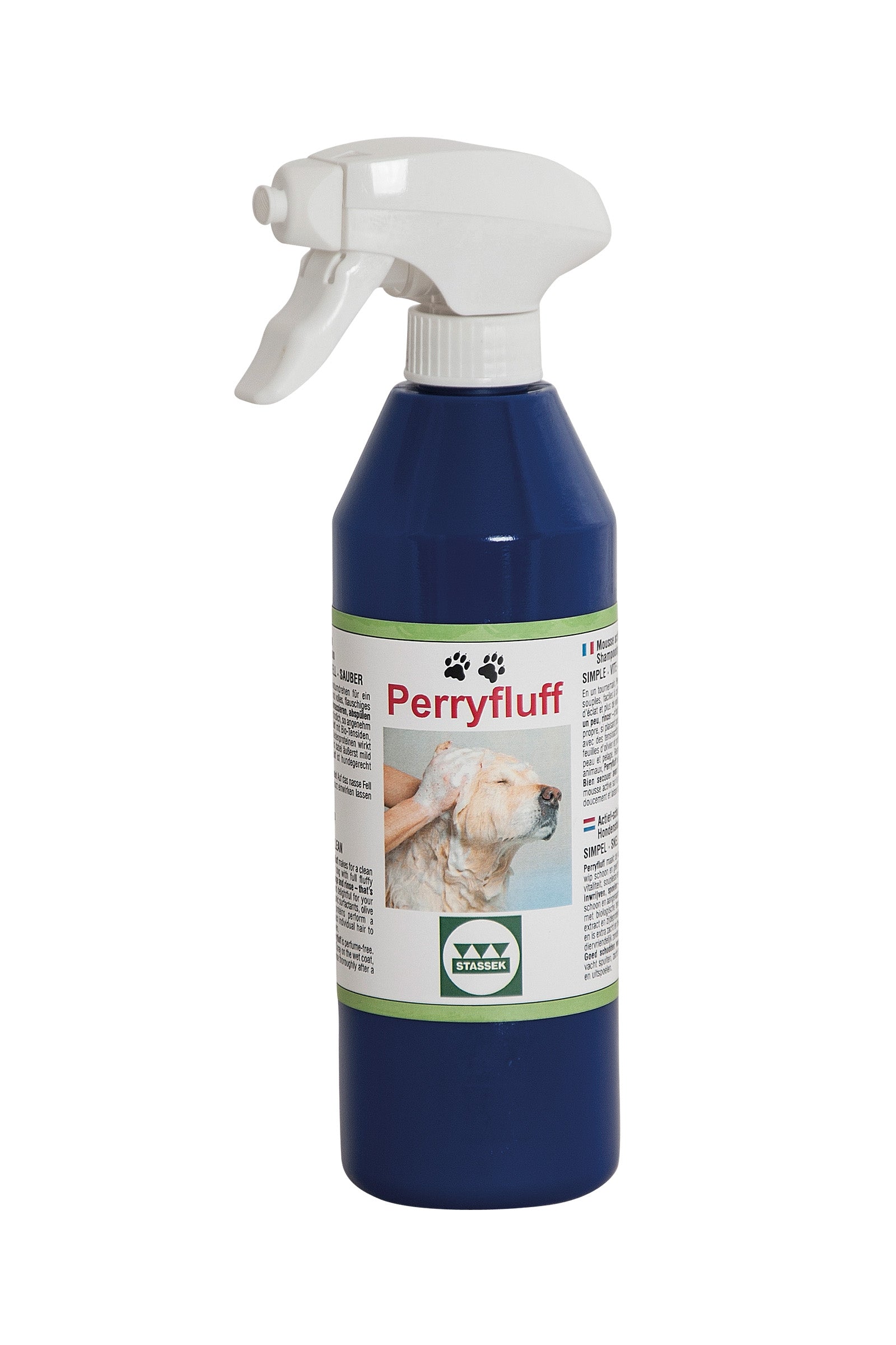 Stassek Perryfluff Energetyczny Szampon w Piance dla Psów, 500 ml Pies