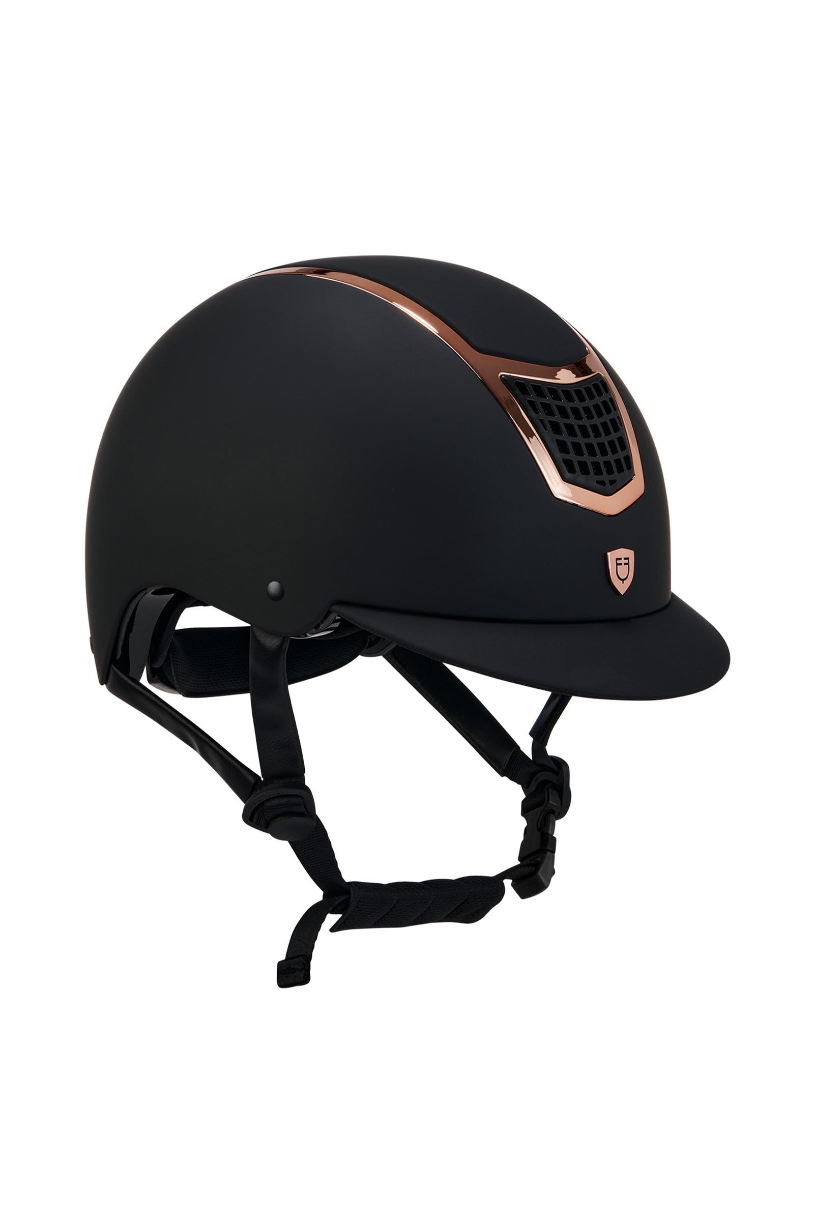 Equestro Ultra Light Helmet With Polished Frame Homologation En 1384-2023 Safety Equipment