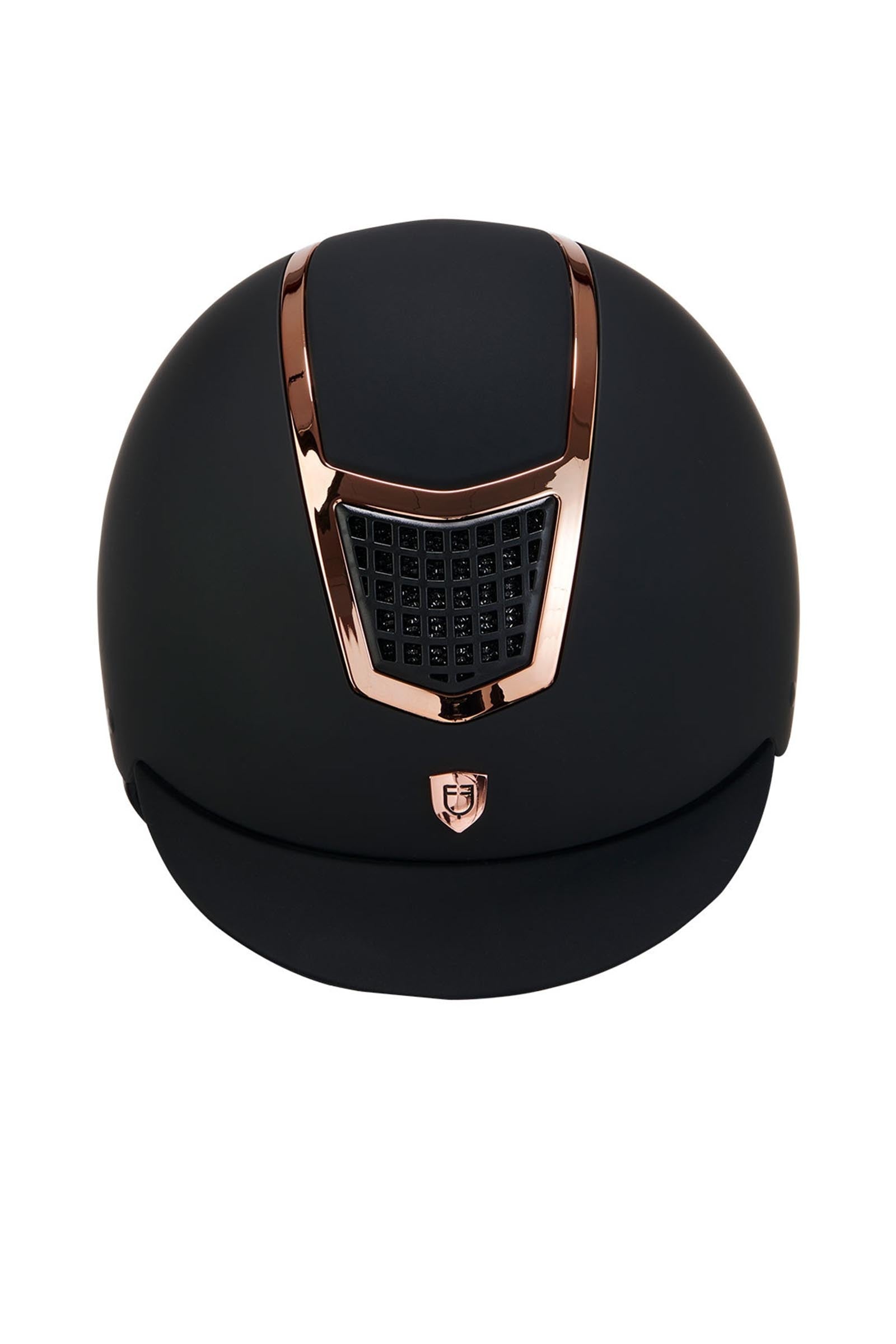 Equestro Ultra Light Helmet With Polished Frame Homologation En 1384-2023 Safety Equipment