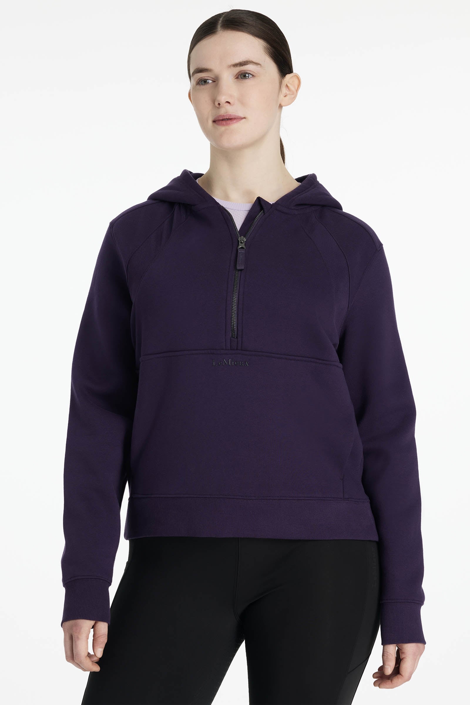 LeMieux Henrietta Women´s Half Zip Hoodie Women’s Riding Clothing