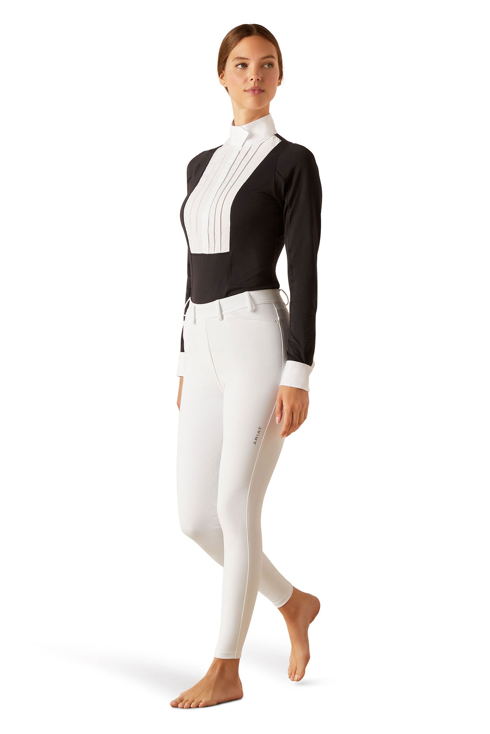 Ariat Tri Factor Pull-On Women's Full Grip Riding Tights Womens Breeches