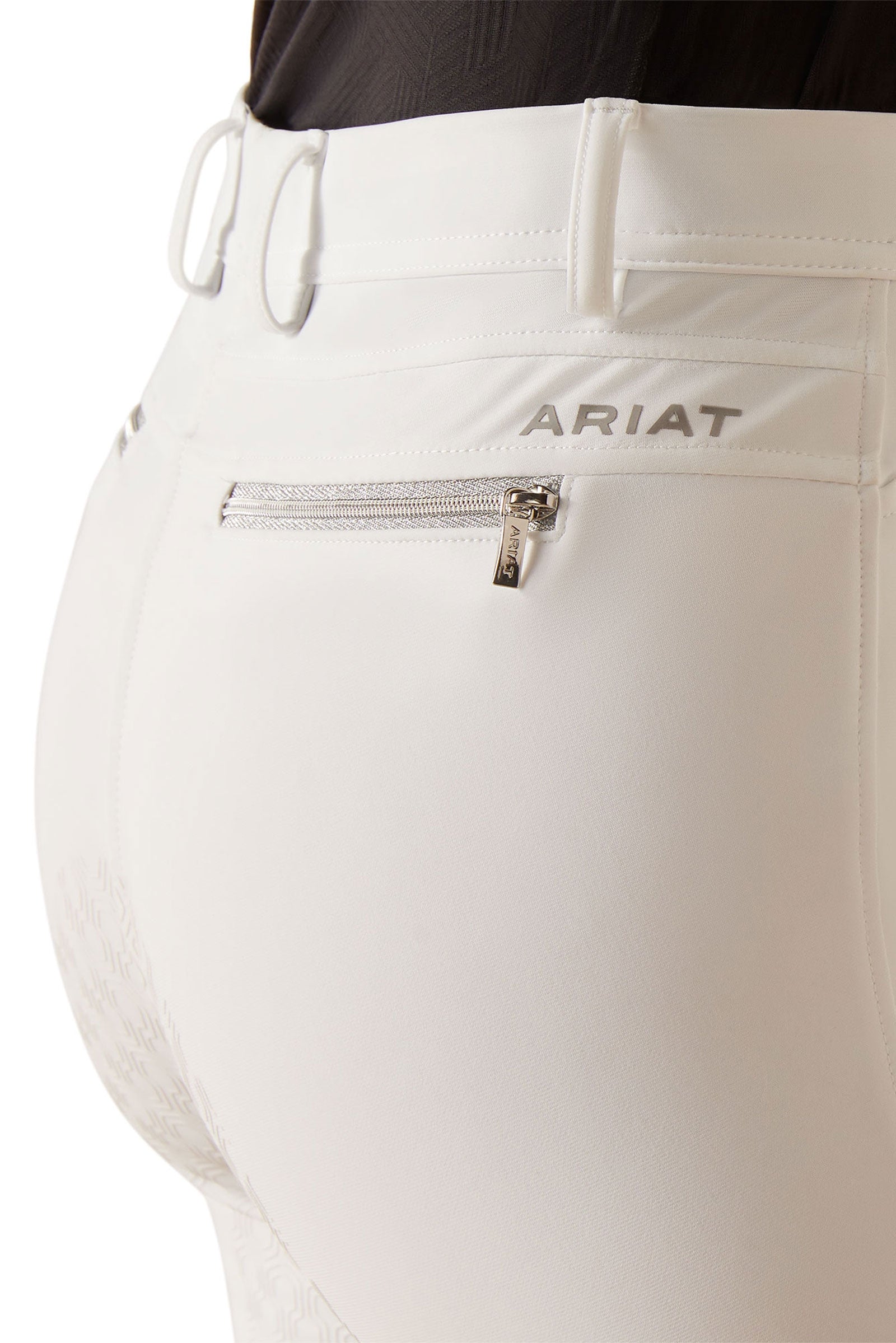 Ariat Tri Factor Pull-On Women's Full Grip Riding Tights Womens Breeches