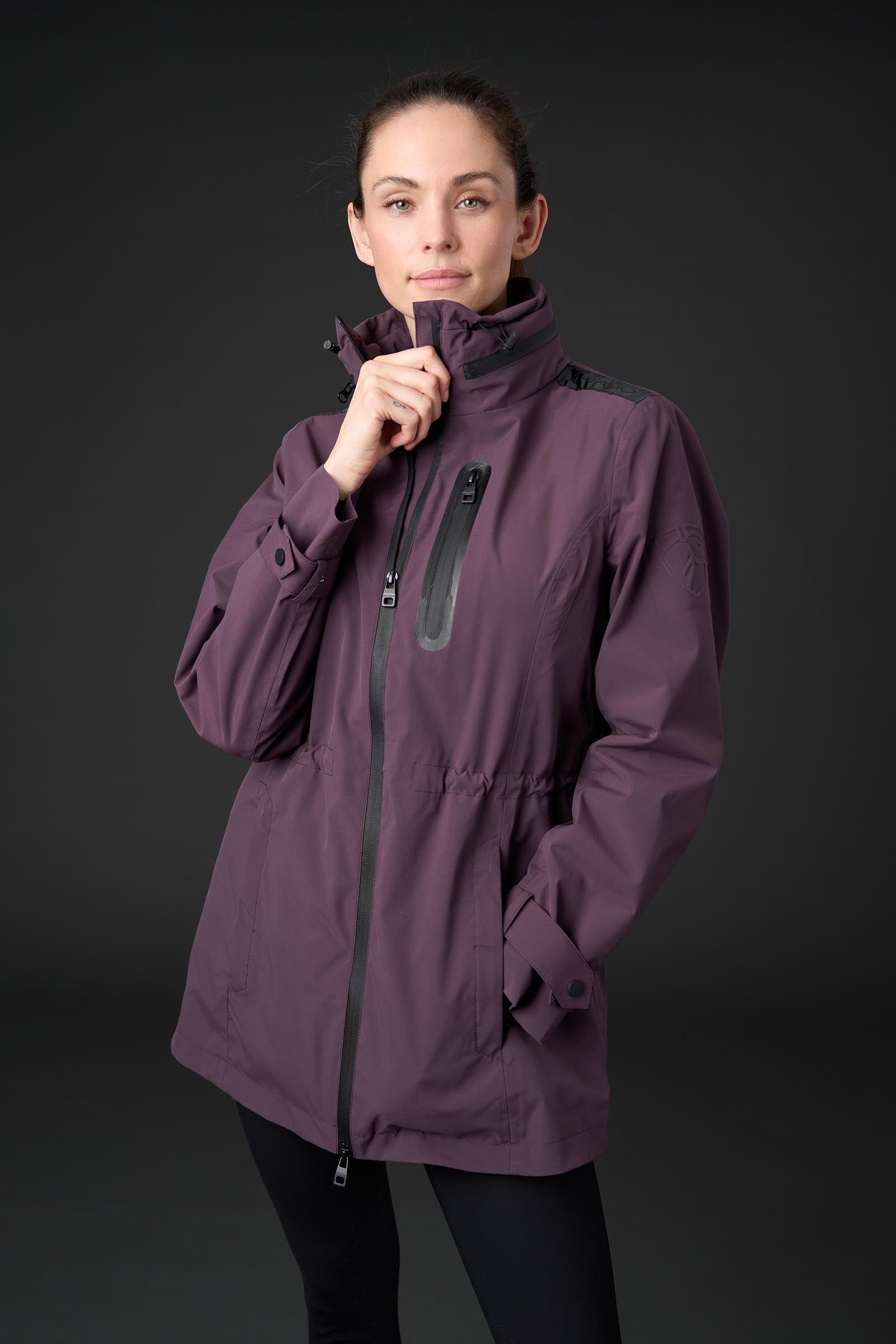 Catago Roy Women´s Waterproof Riding Jacket Women’s Riding Clothing
