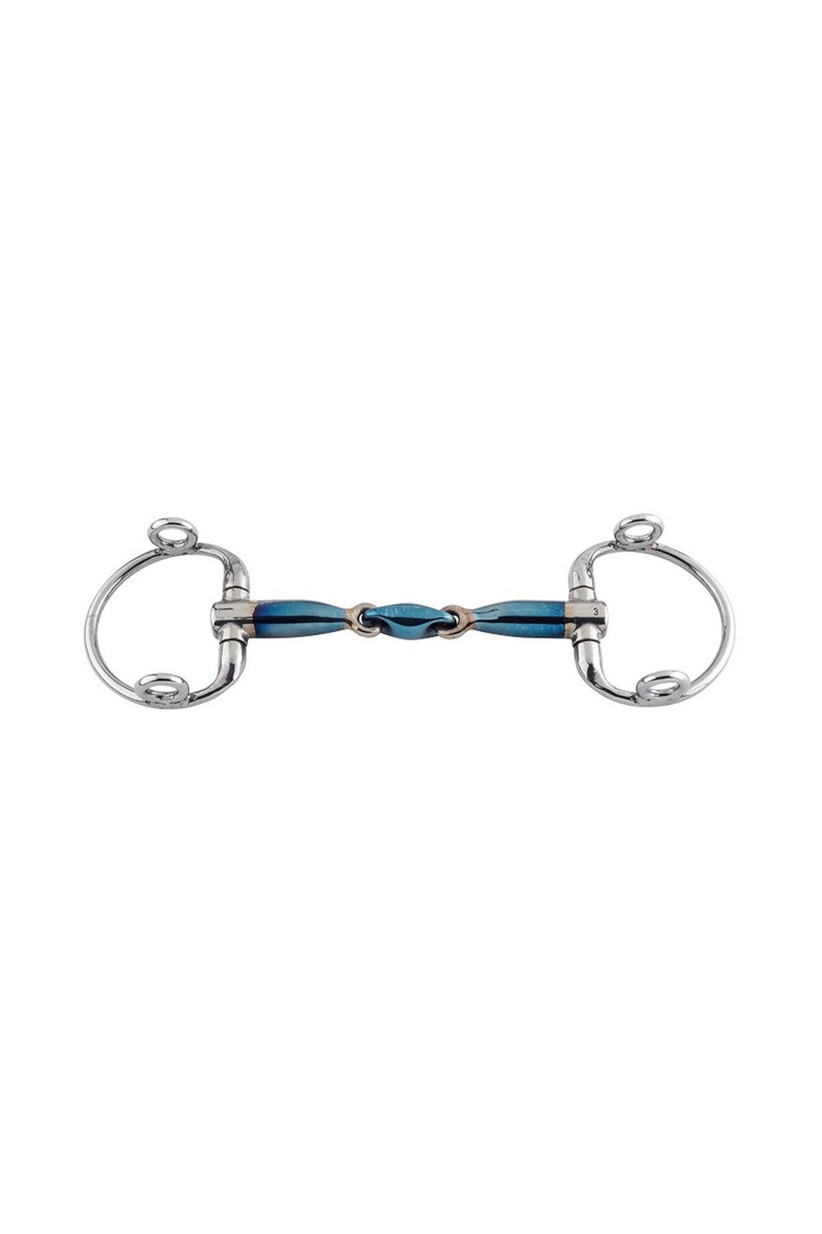 Trust Equestrian Sweet Iron Eggbutt Gag Eliptical-16 Wędzidła