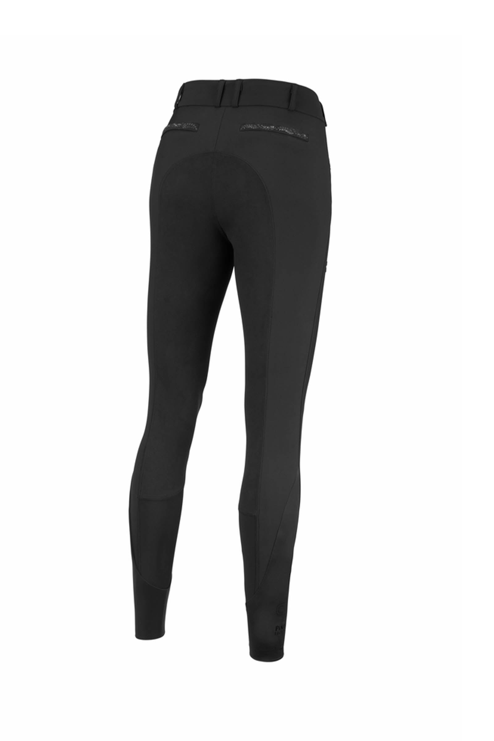 Pikeur Ceelina damskie legginsy jeździeckie z pełnym lejem z ekoskóry Womens Breeches