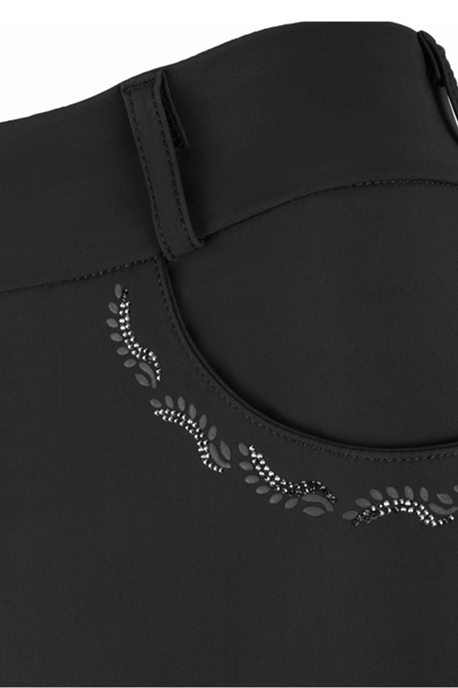 Pikeur Ceelina Women´s Riding Tights With Faux Leather Full Seat Womens Breeches