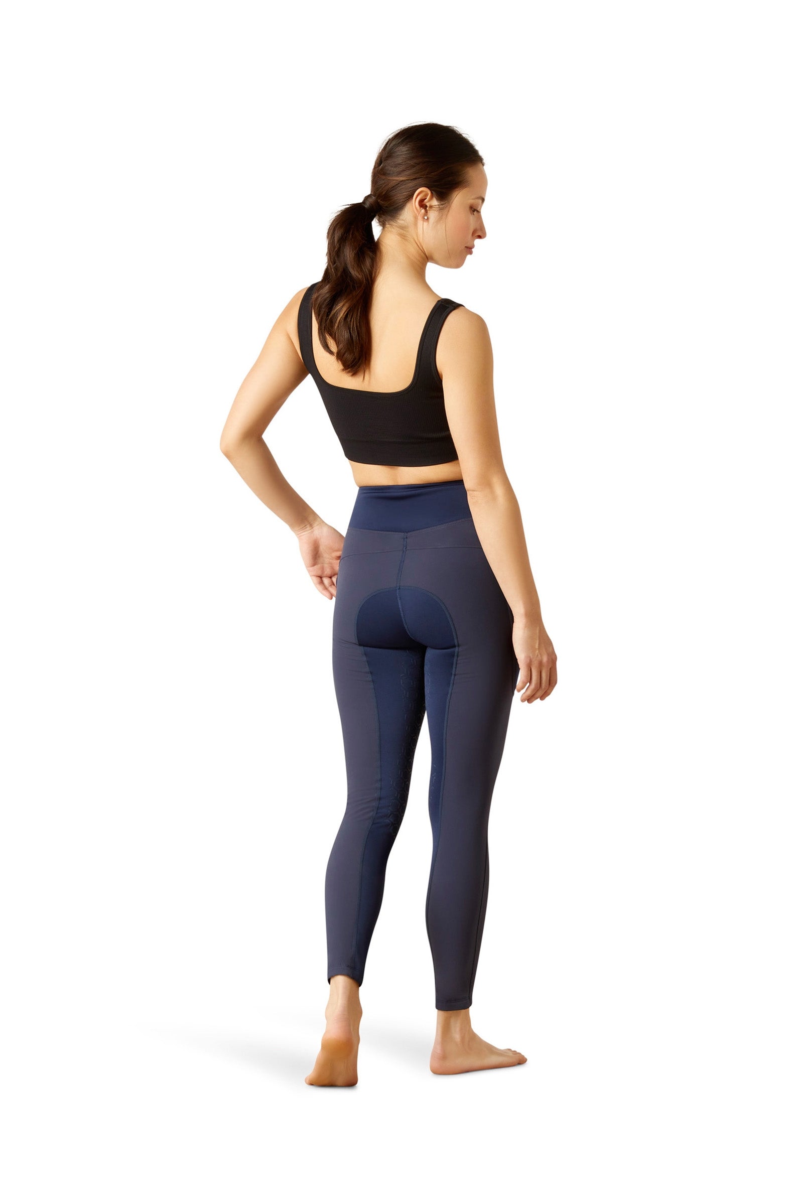 Ariat Damskie legginsy do jazdy konnej Half Grip Boreas Womens Breeches