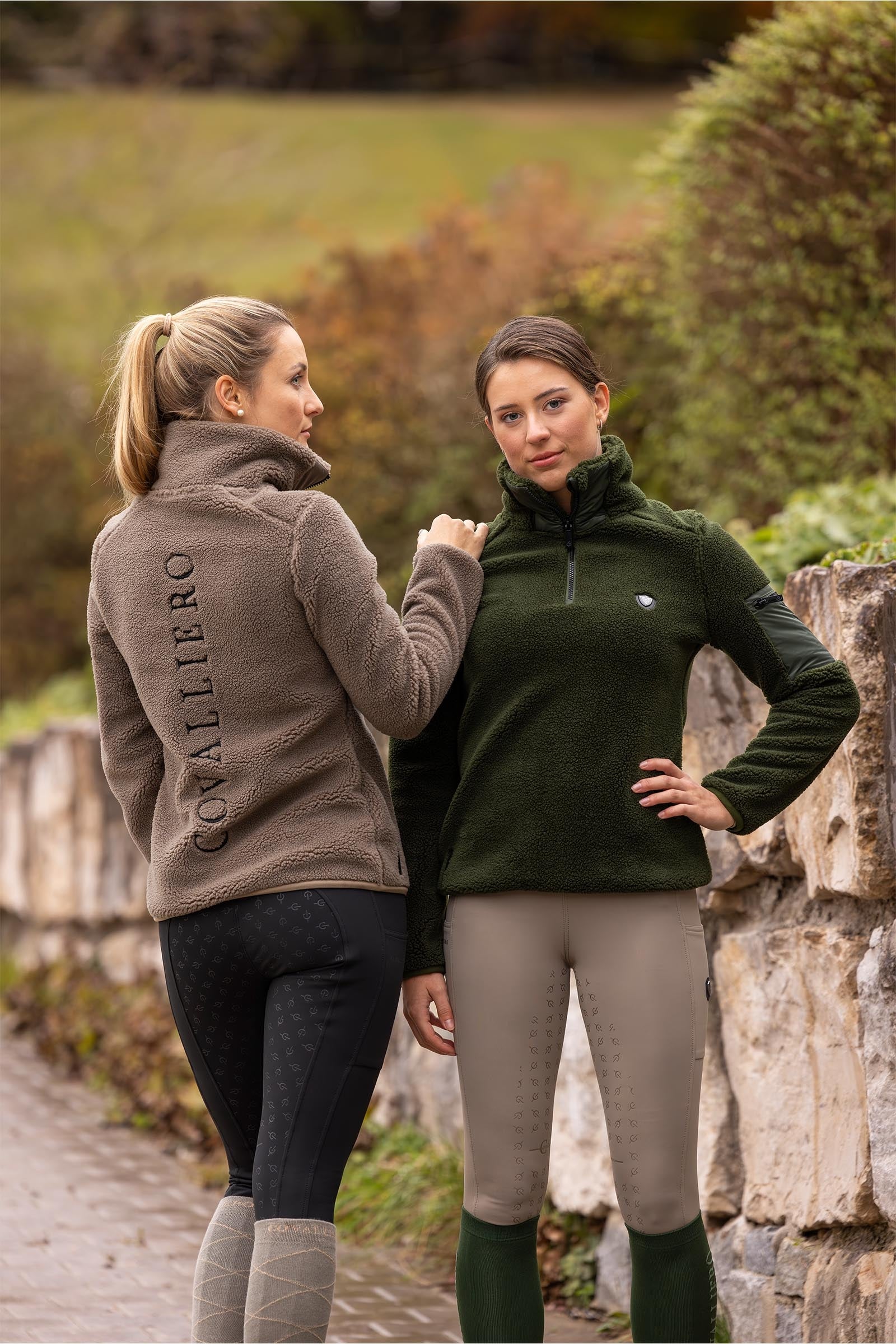 Covalliero Teddy Womens Sweatshirt Women’s Riding Clothing