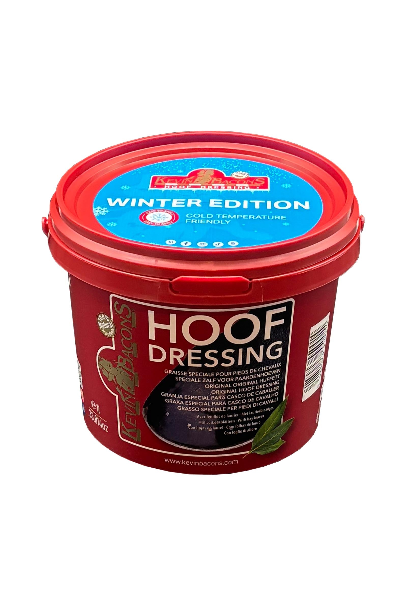Kevin Bacon´s Kevin Bacon's Hoof Dressing Winter, 1000 ml Horse Health Care