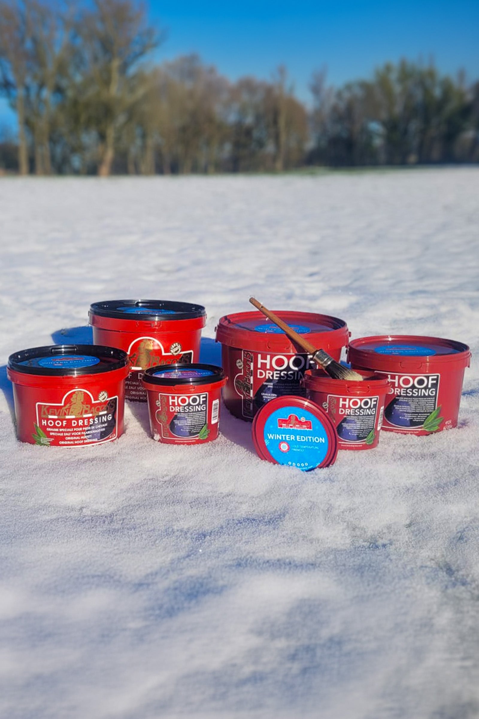 Kevin Bacon´s Kevin Bacon's Hoof Dressing Winter, 1000 ml Horse Health Care