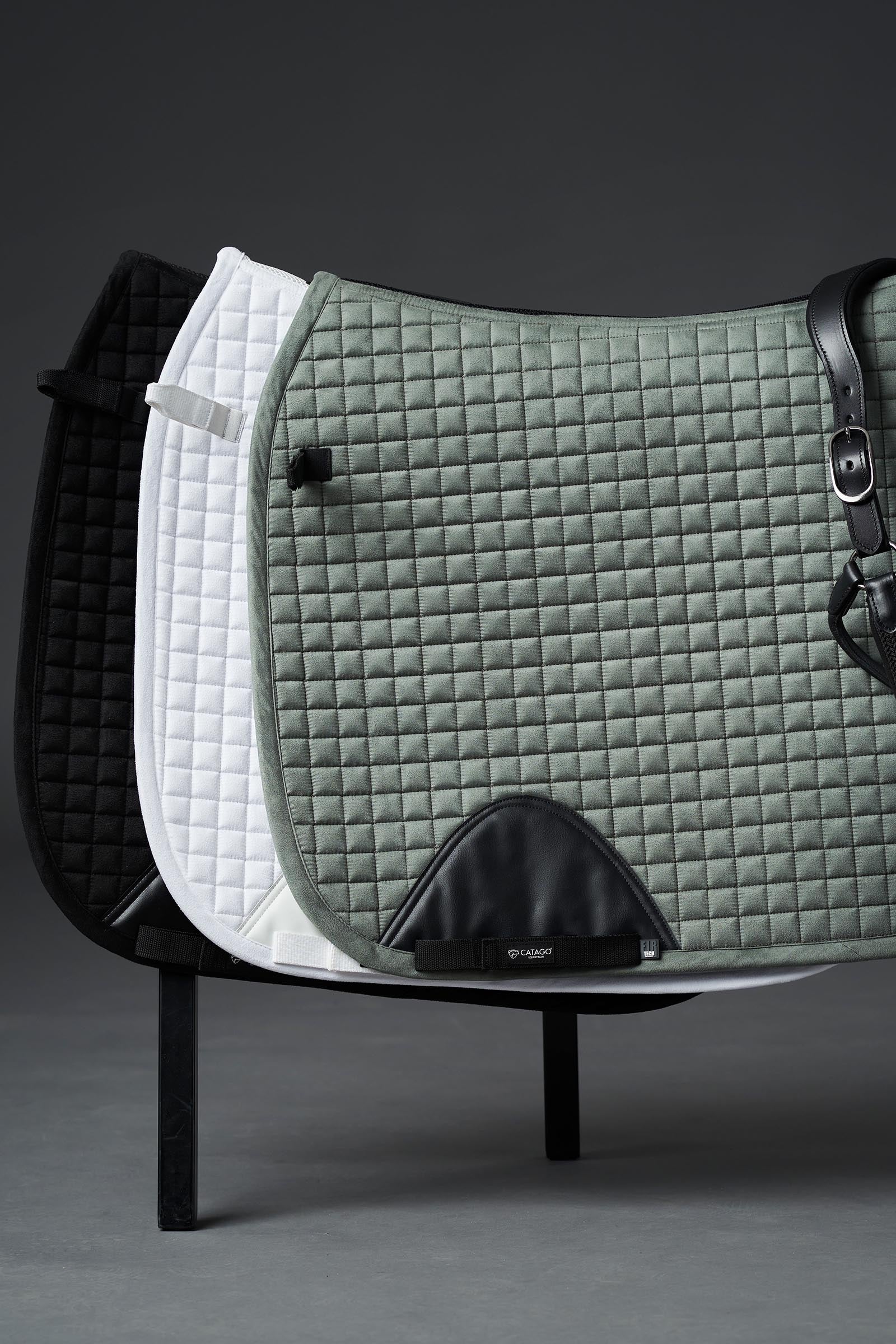 Catago FIR-Tech Performance Dressage Saddlepad Saddle Pads