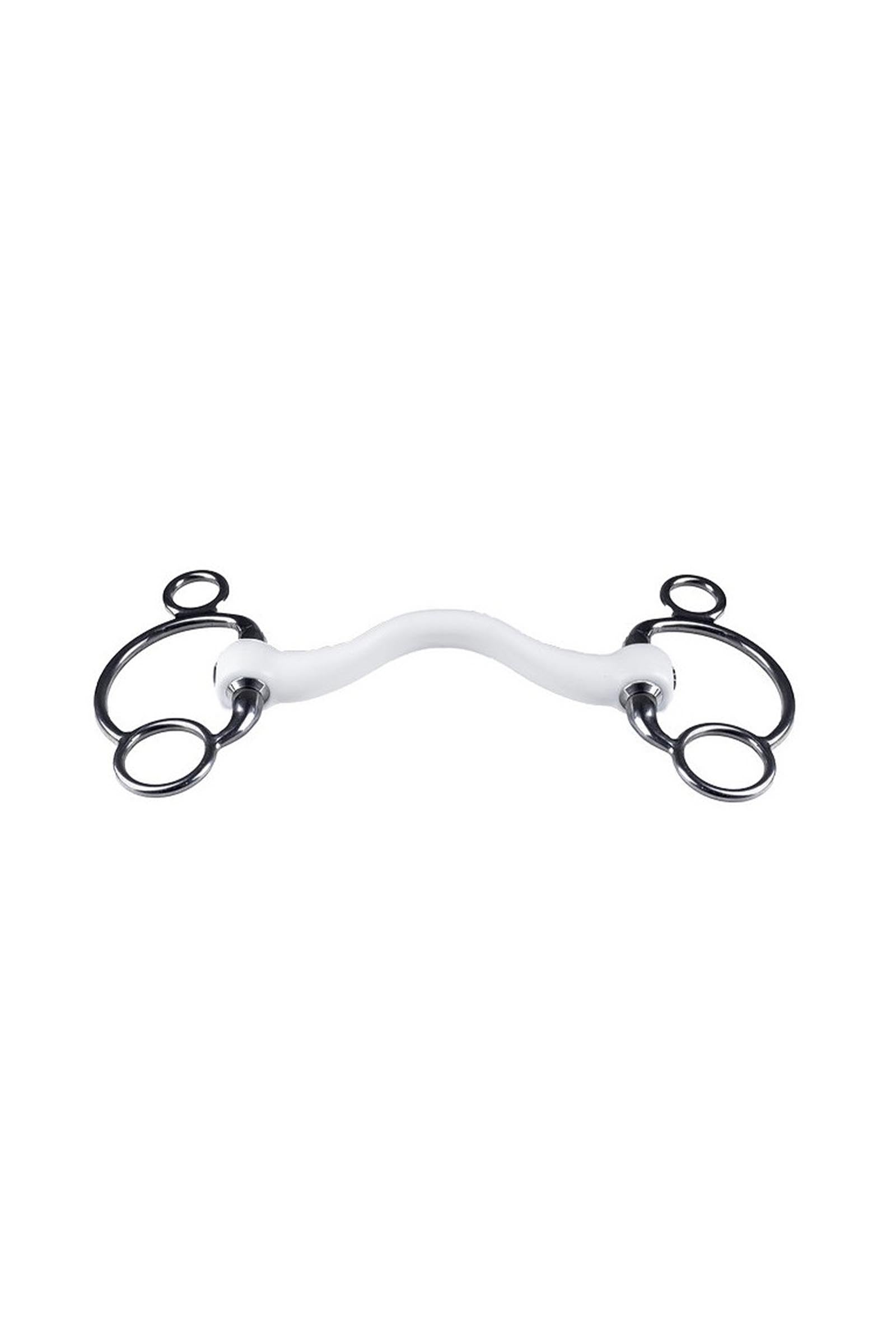 Trust Equestrian Inno Sense 2,5 eggbut port medium, 20mm Horse Bits