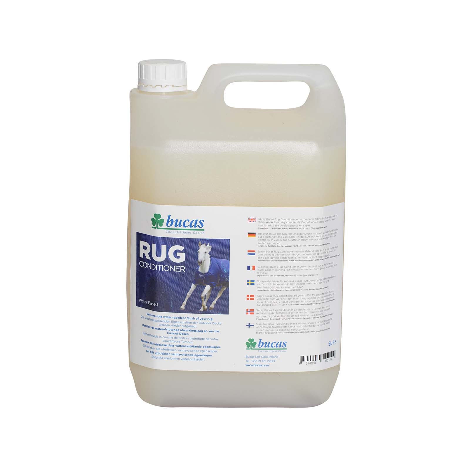Bucas Środek do pielęgnacji derek, 5 L Derki