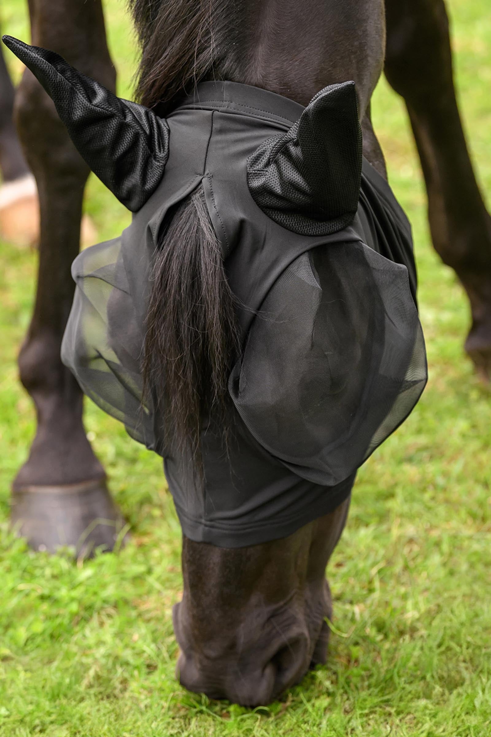 Waldhausen Flex Puck Fly Mask With UV-Protection Antifly Protection for Horses
