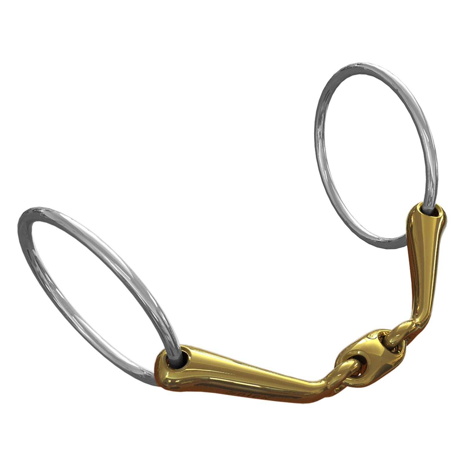 Neue Schule Bits NSBits Starter 14mm 70mm Luźny pierścień Wędzidła