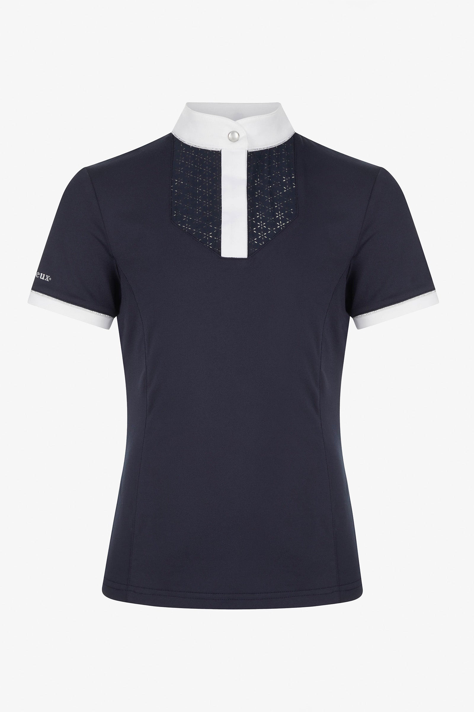 LeMieux Young Rider Belle Show Shirt Odzież jeździecka dziecięca