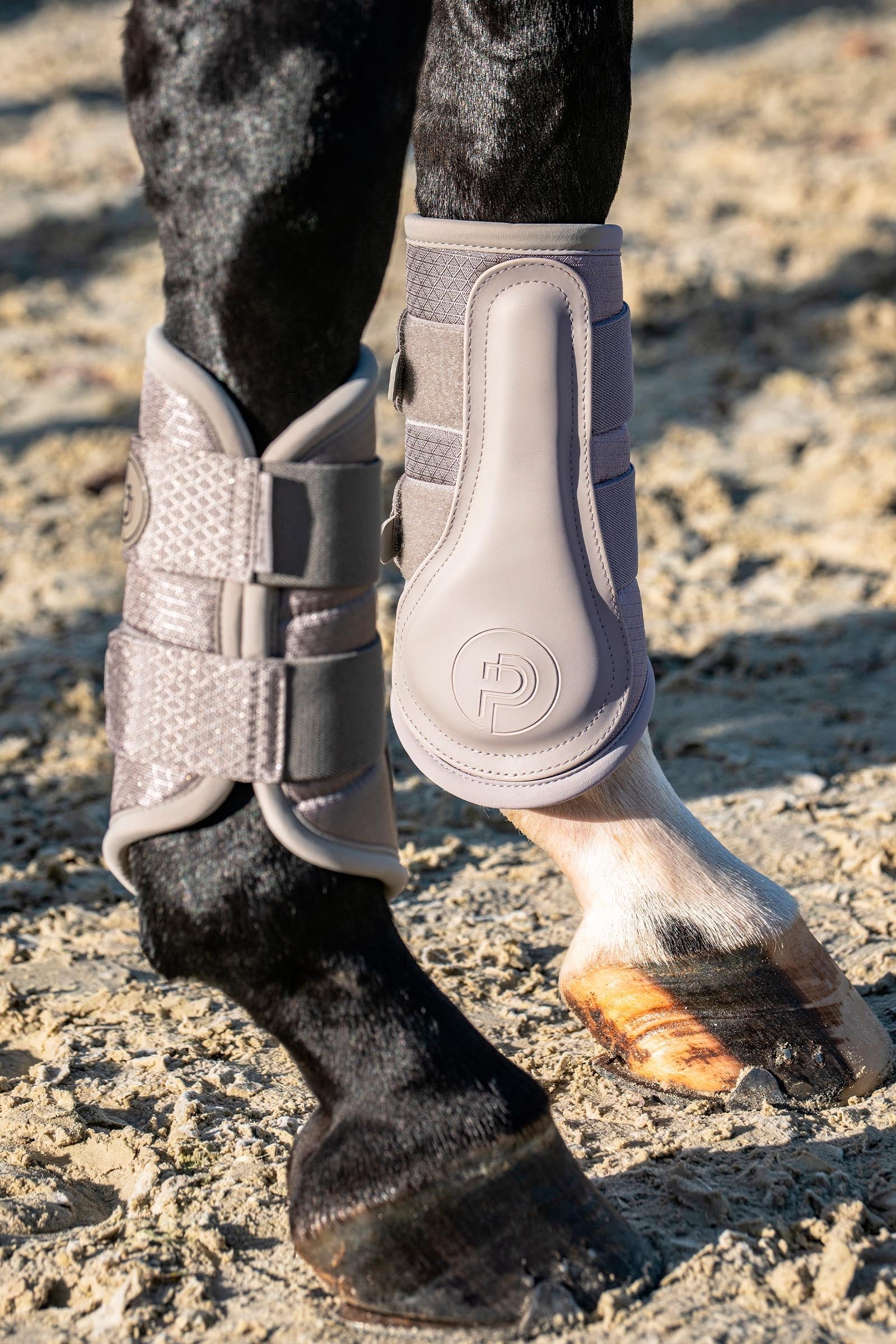 Eskadron Platinum 26 1200D Sparkle Tendon Boots Leg & Hoof Protection