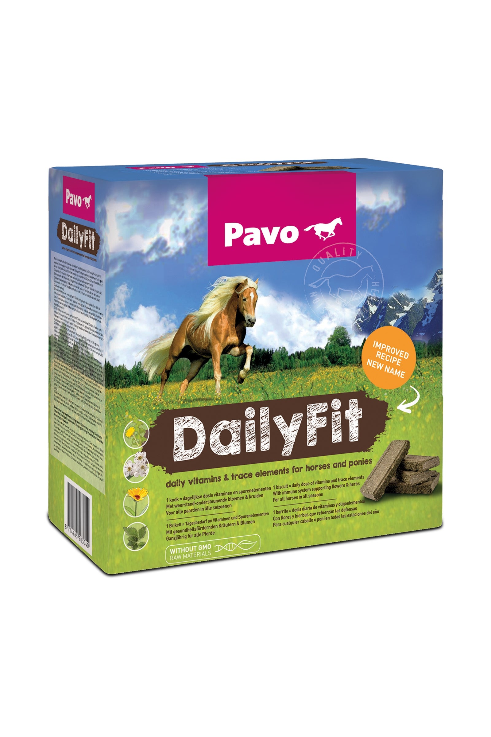 Pavo DailyFit XL, Dodatek paszowy z minerałami, 13 kg Horse Feed & Nutrition