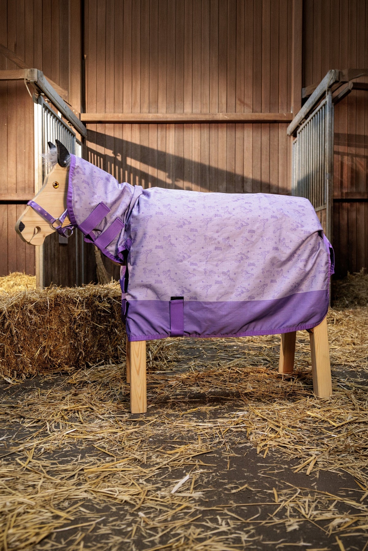 Kavalkade Unicorn Academy derka wodoodporna Kuce & Shetland