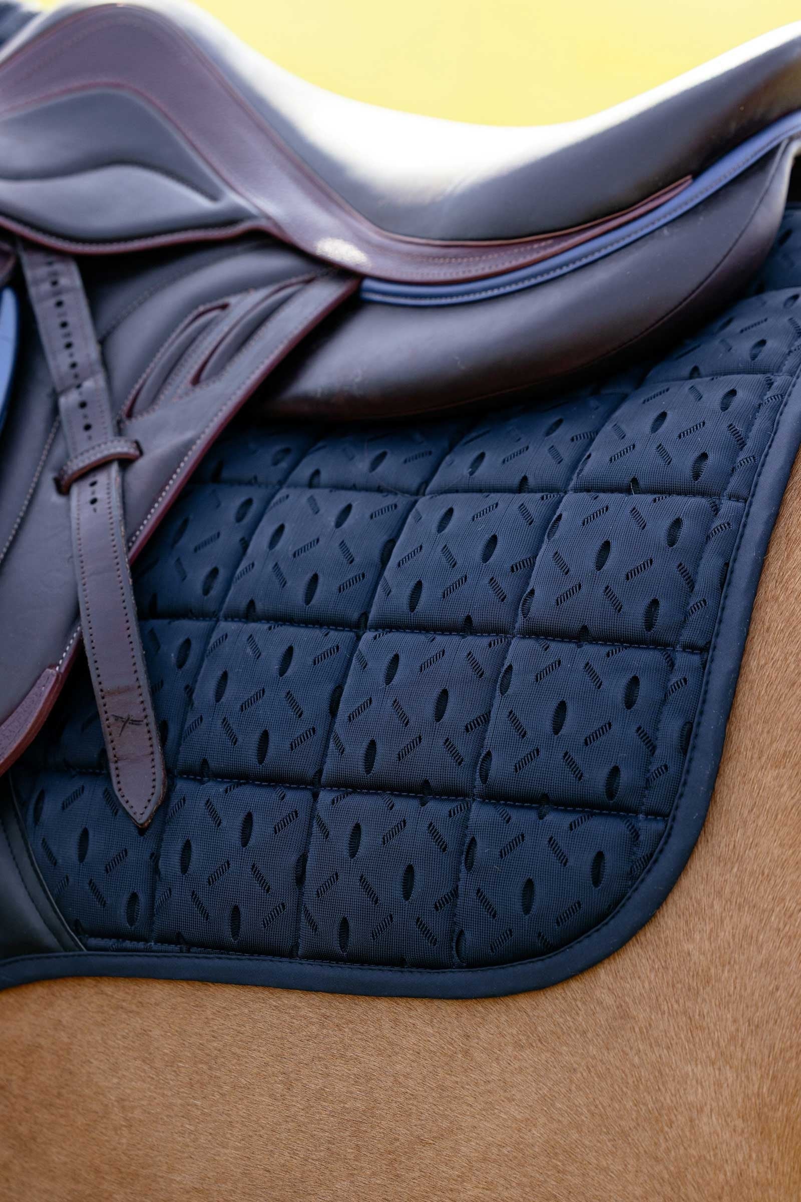 LeMieux 3D Mesh Self-Cool Eurojump Saddle Pad Saddle Pads