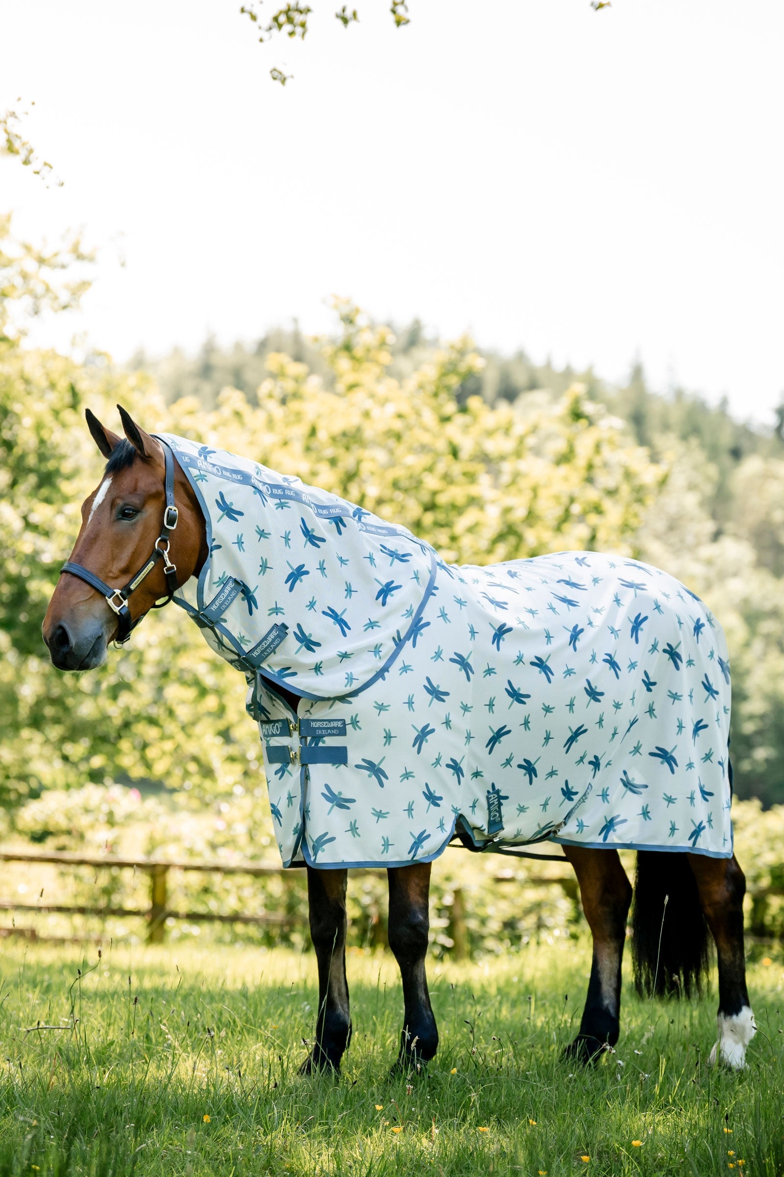 Horseware Amigo Bug Rug XL Plus Derki