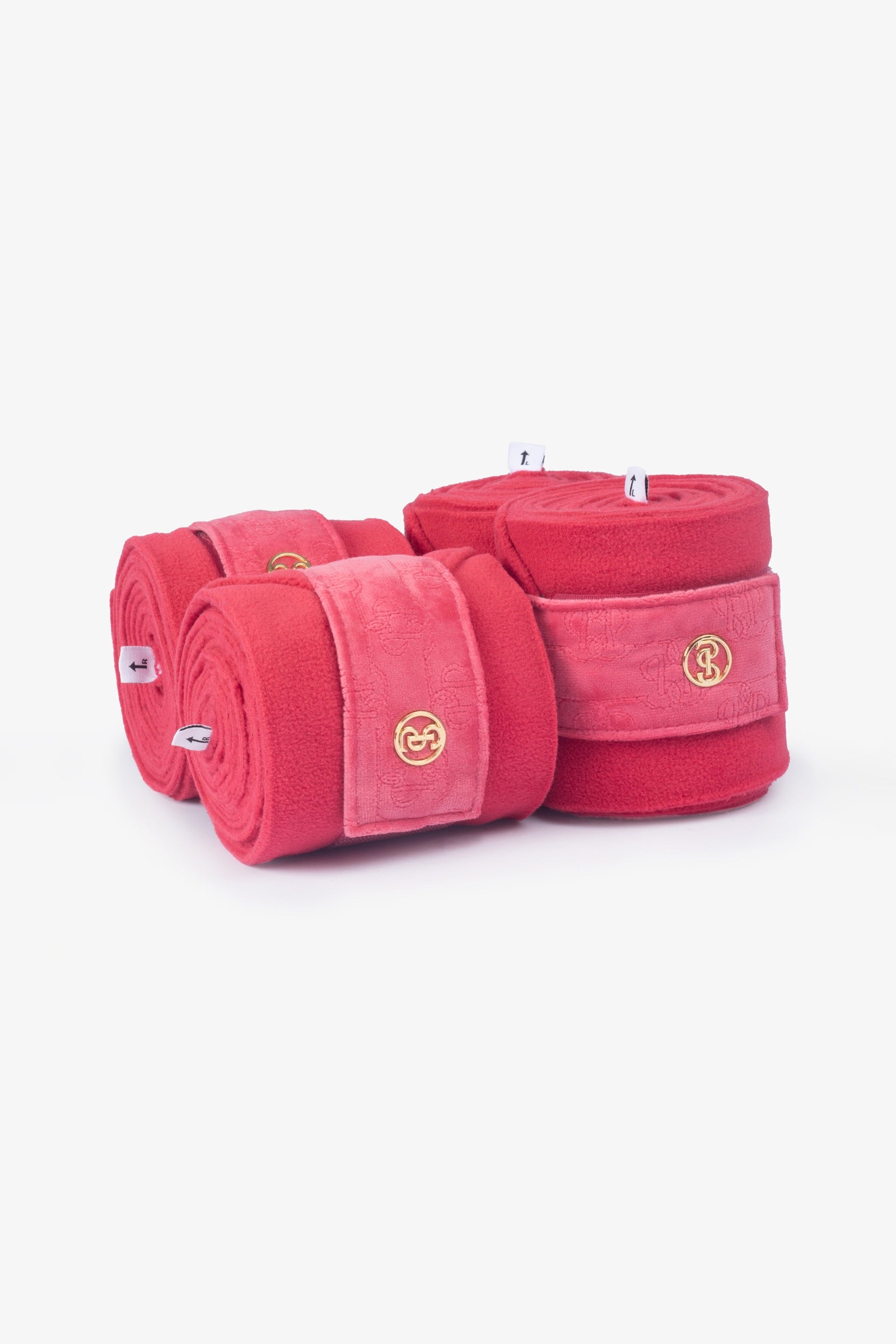 PS of Sweden Polos Velvet Monogram Leg & Hoof Protection