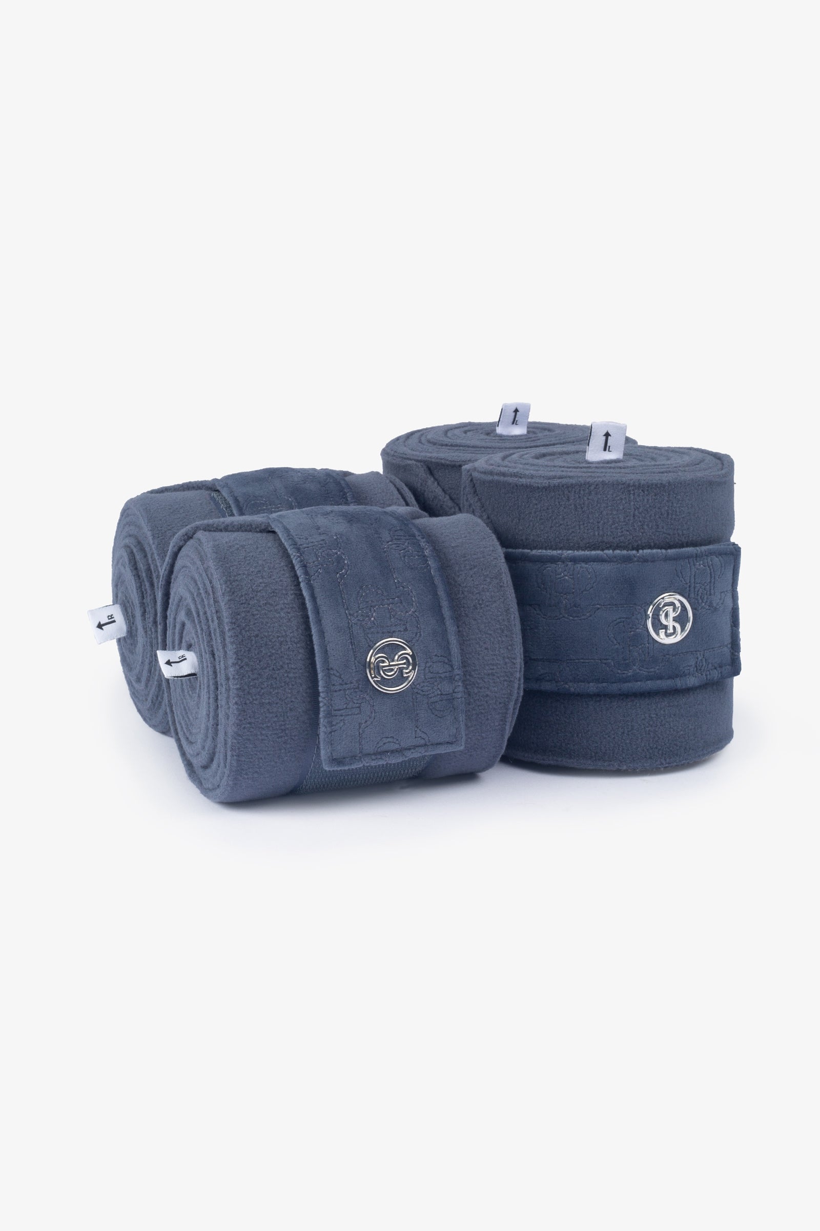 PS of Sweden owijki Velvet Monogram Leg Protection & Hoof Protection for Horses