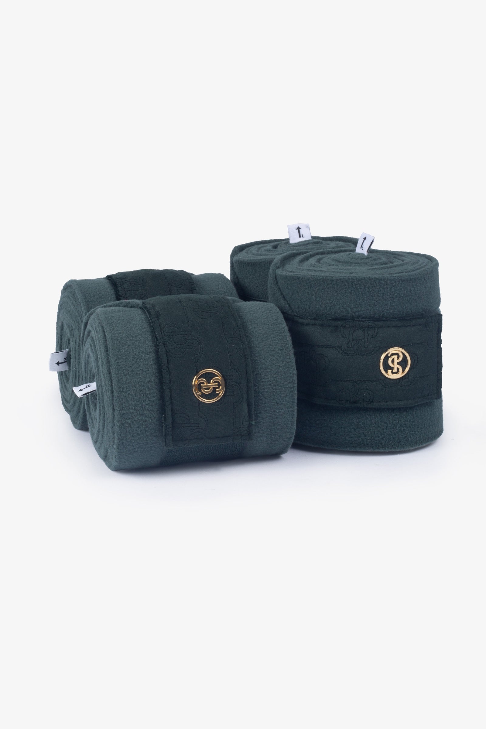 PS of Sweden owijki Velvet Monogram Leg Protection & Hoof Protection for Horses